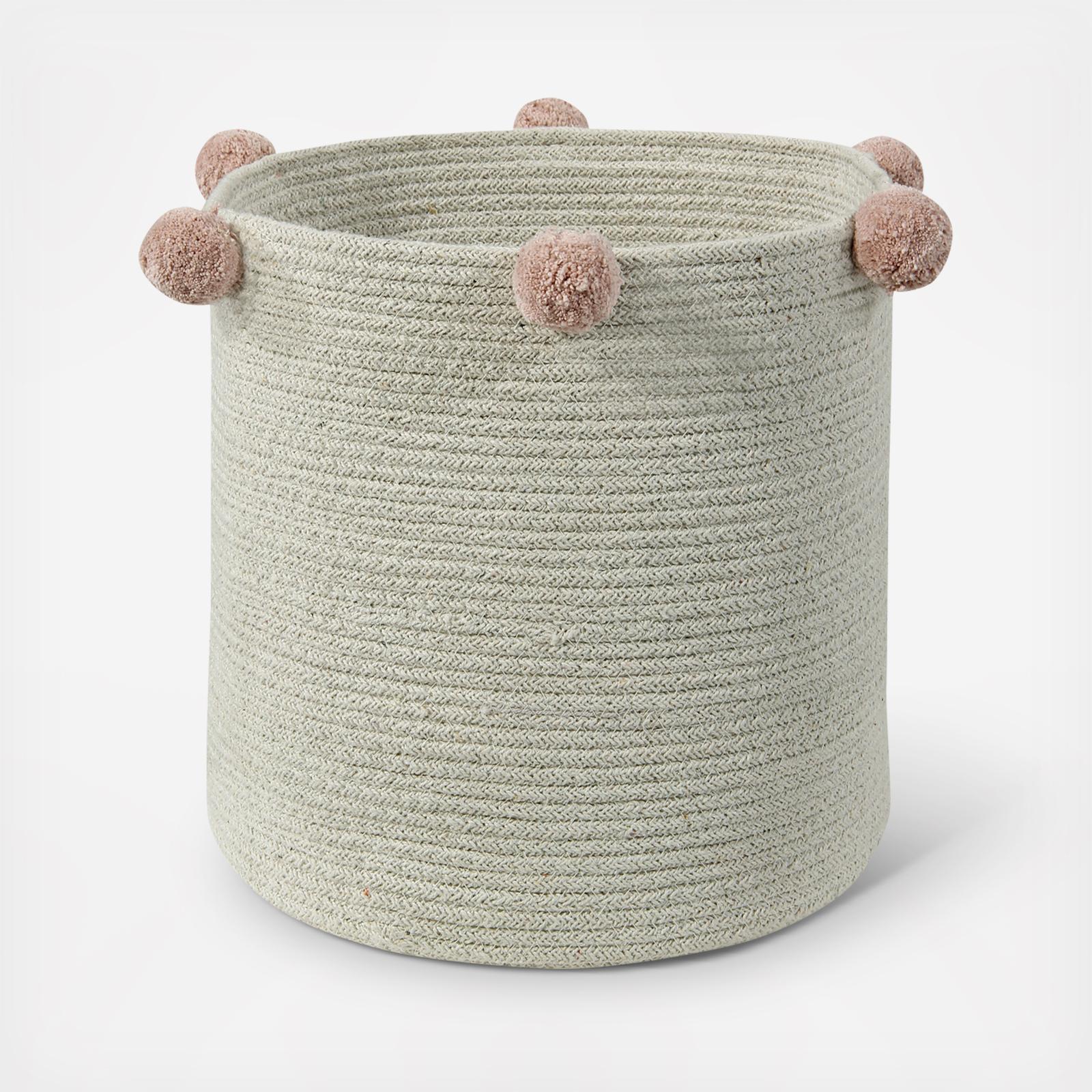 Bubbly Natural Basket