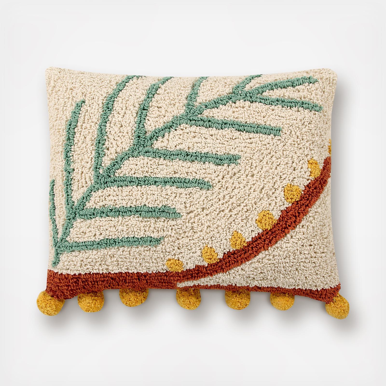 Palm Throw Pillow