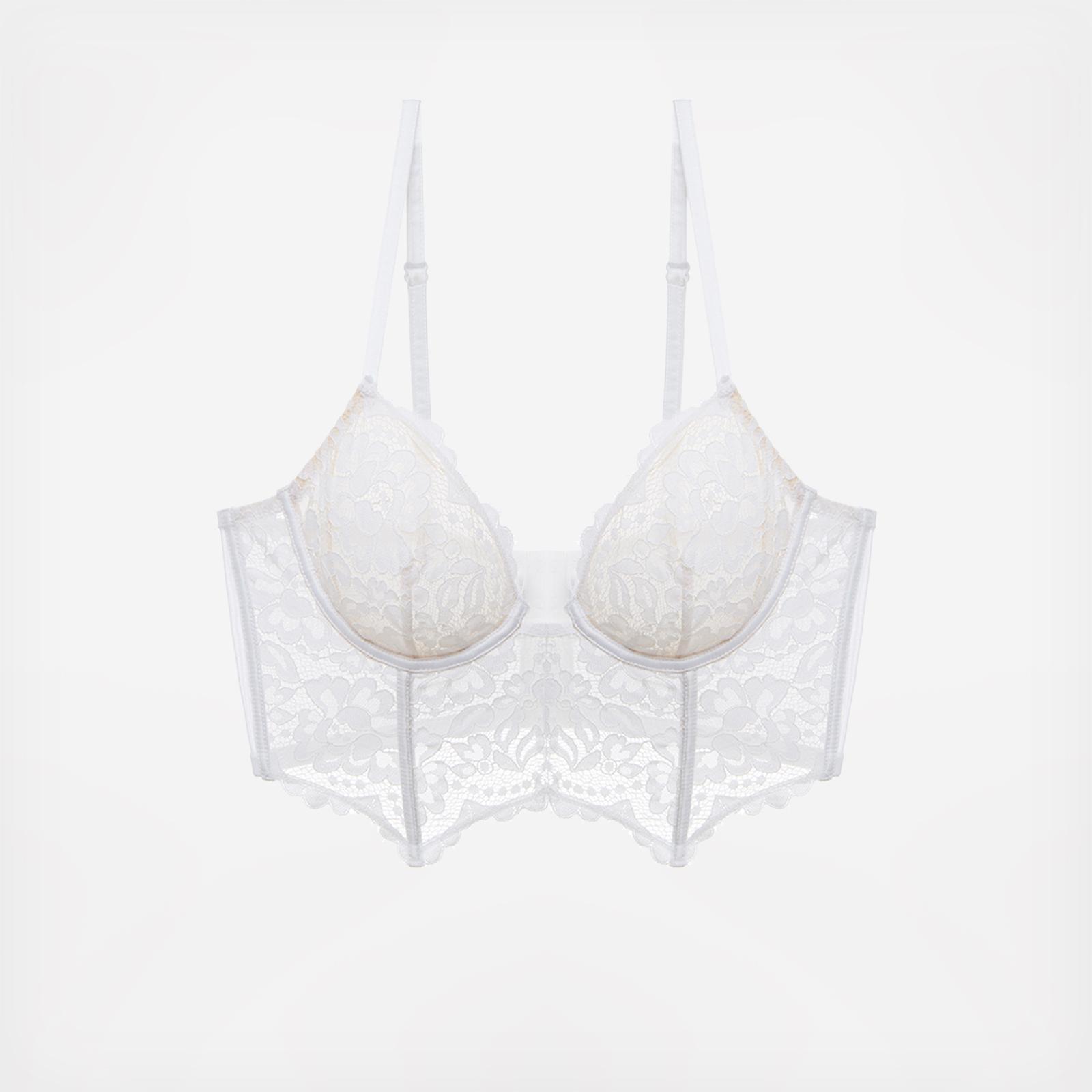 Magnolia Longline Underwire Bra