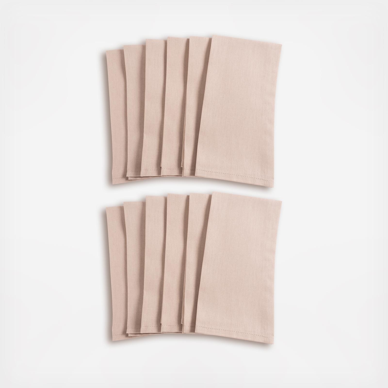 Chateau Easy-Care Cloth Dinner Napkins, Set of 12