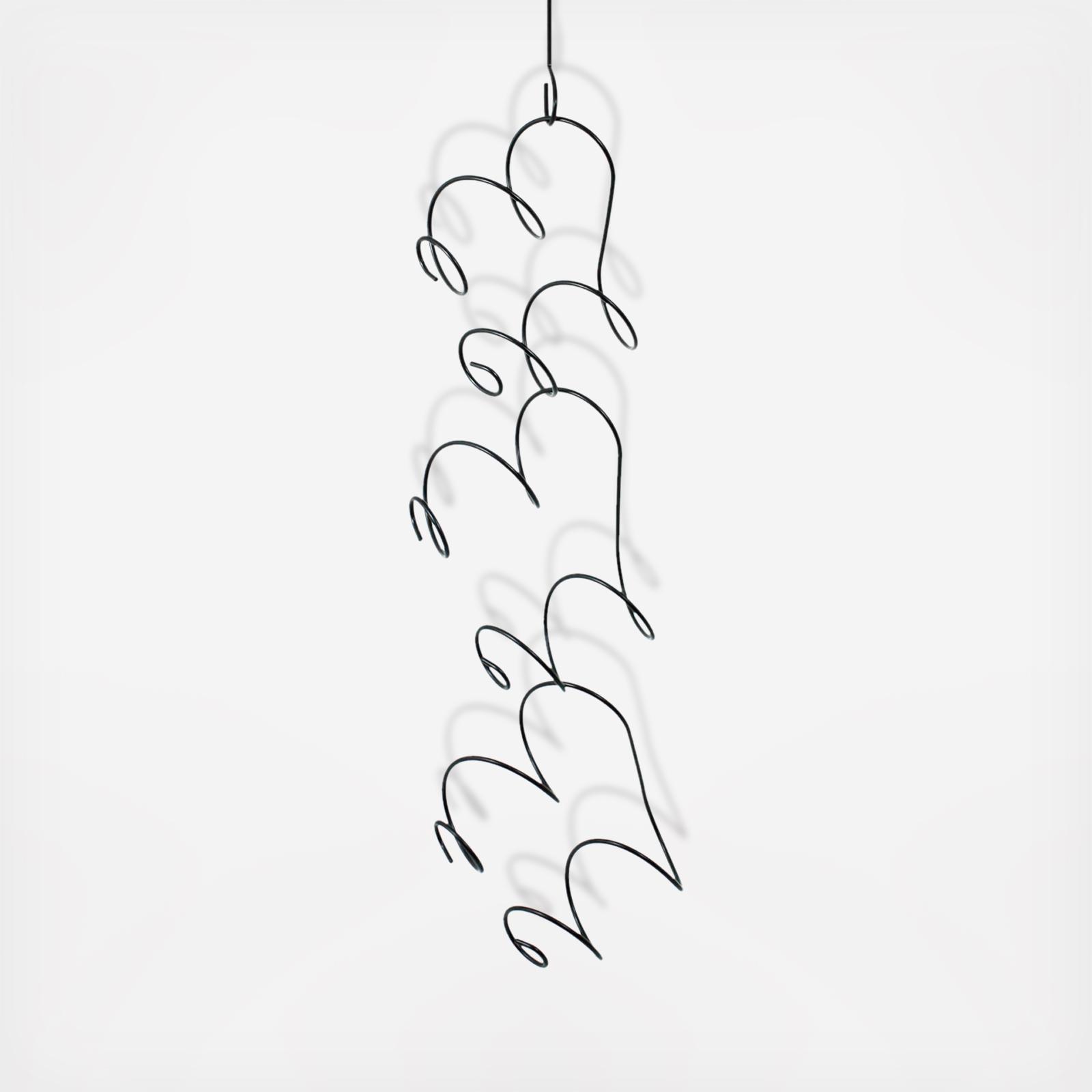 Climbing Tendril 6-Bottle Hanging Rack