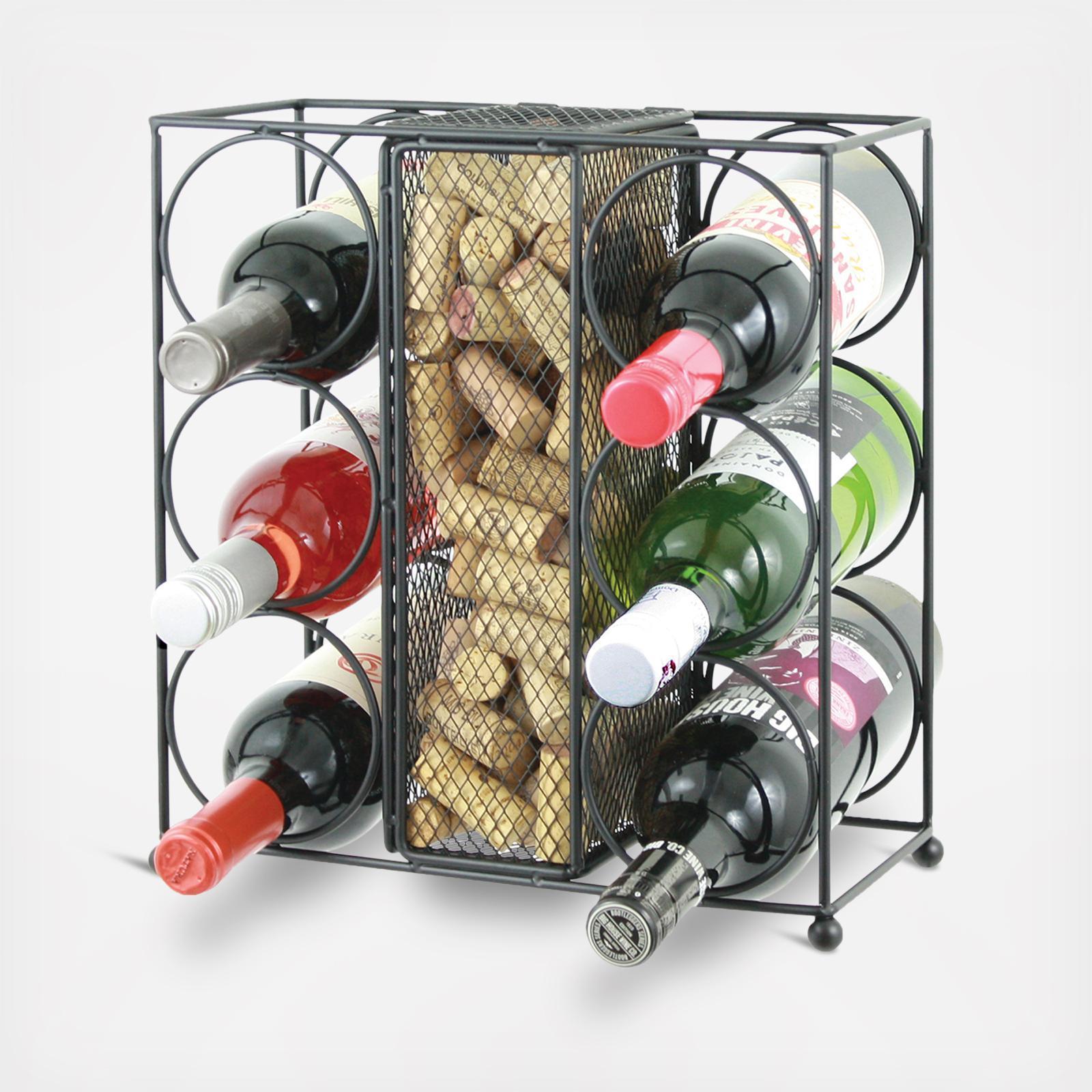 Collector Series 6-Bottle Wine Rack
