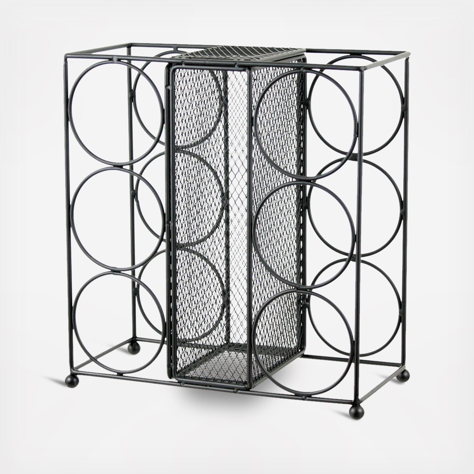 Collector Series 6-Bottle Wine Rack