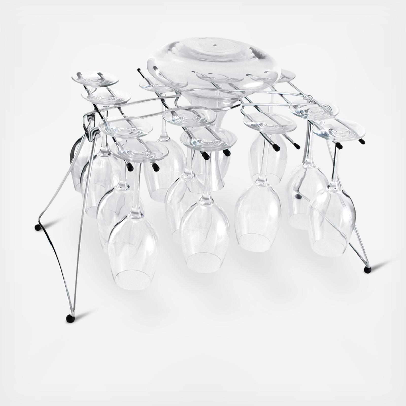 Fusion 16-Stemware & Decanter Rack
