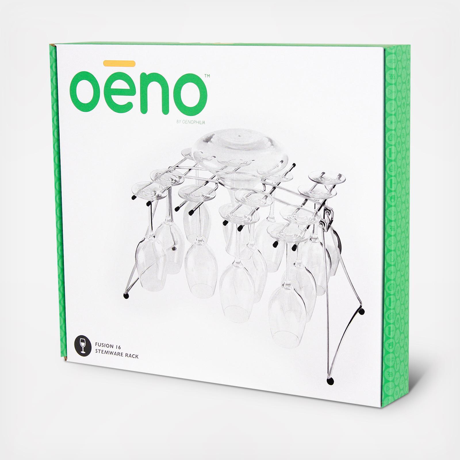 Fusion 16-Stemware & Decanter Rack