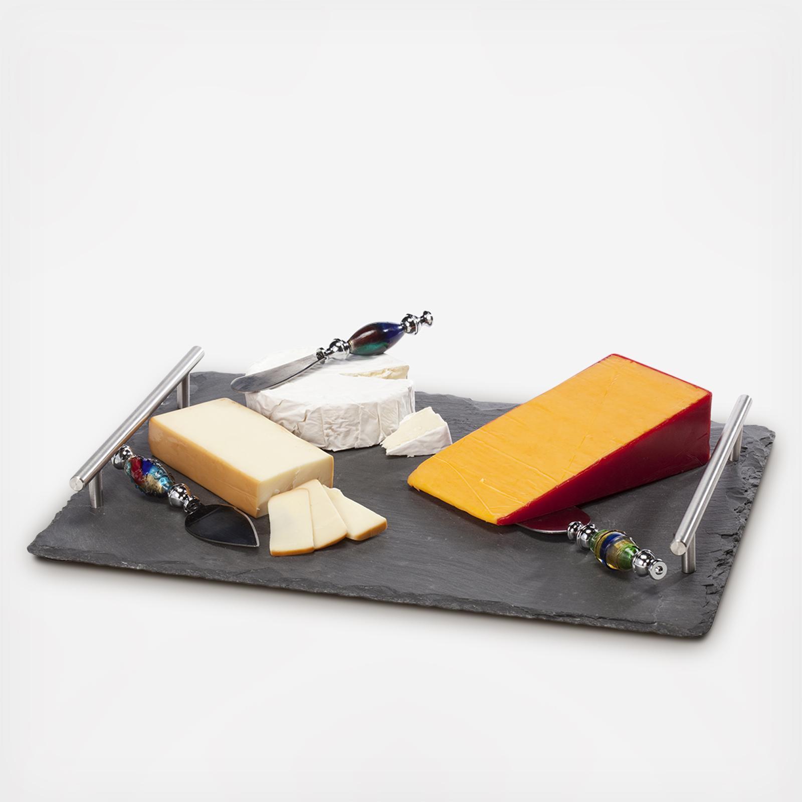 Cheese Board with Handles