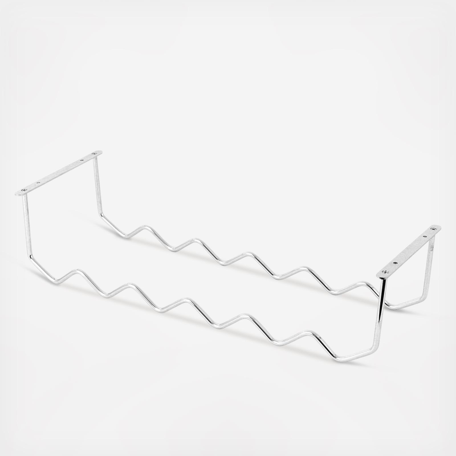 Under Cabinet Wine Rack