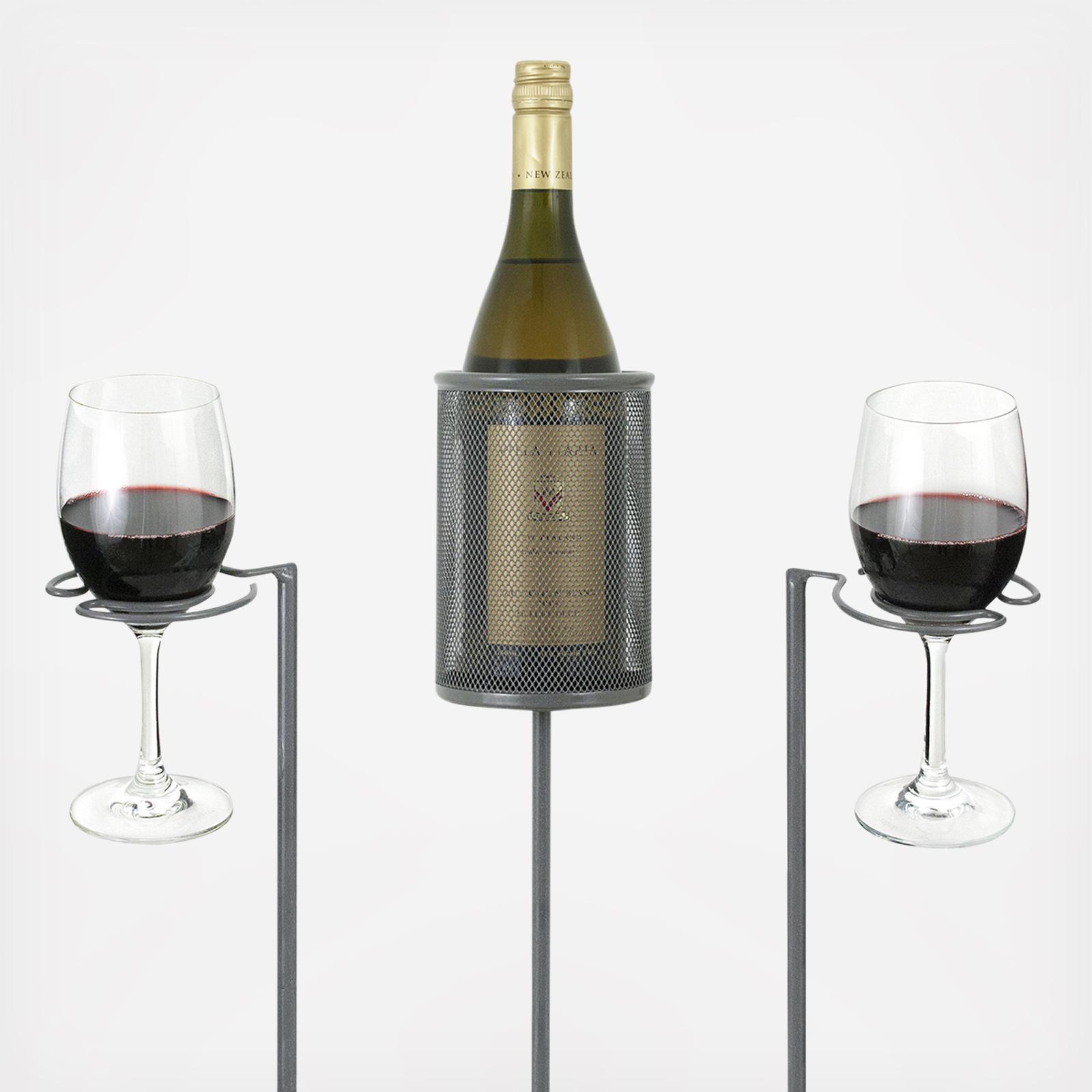 3-Piece Picnic Stake Set
