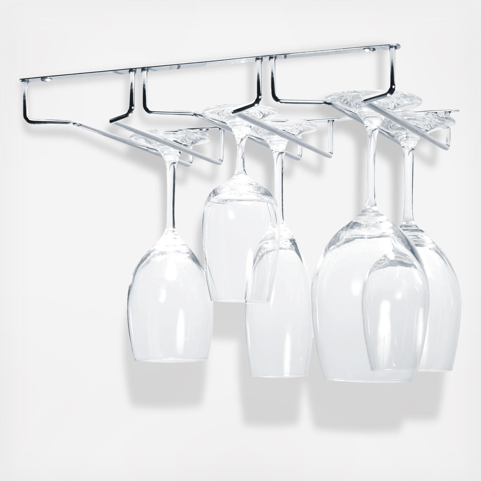 Under Cabinet Stemware Rack
