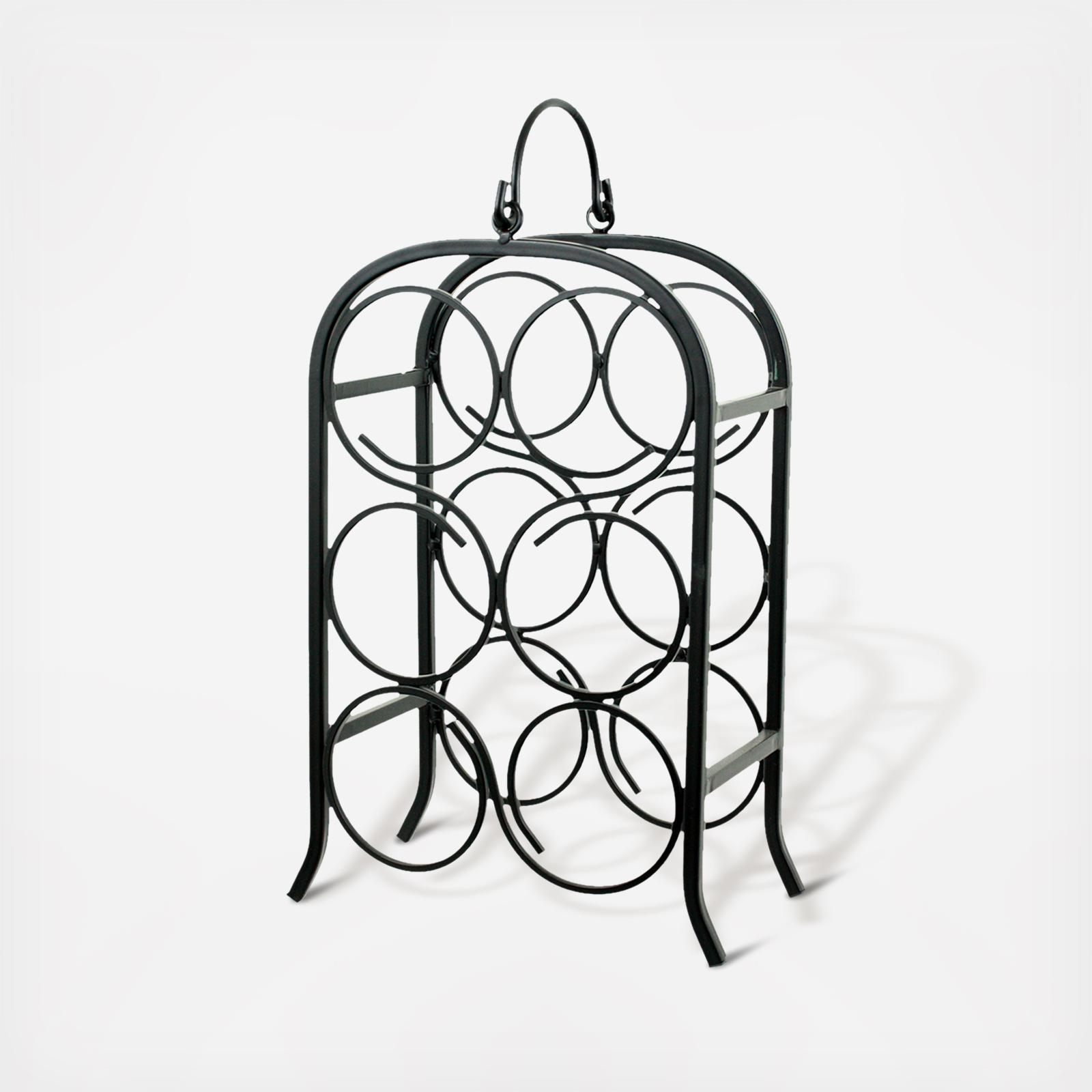 Wine Arch 6-Bottle Rack