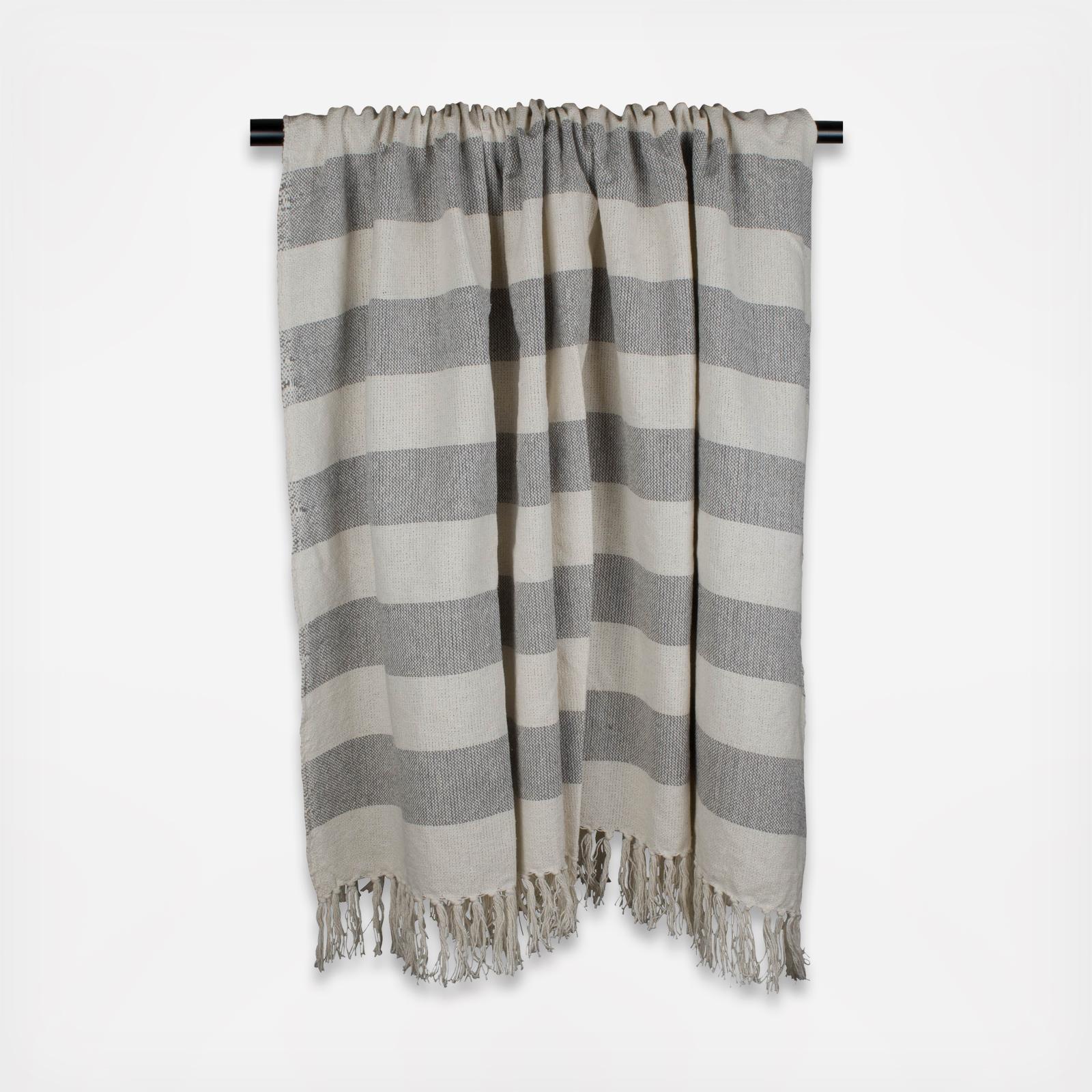 Cabana Stripe Throw