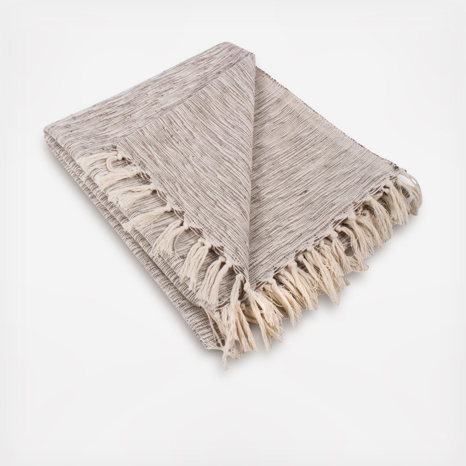 Variegated Throw