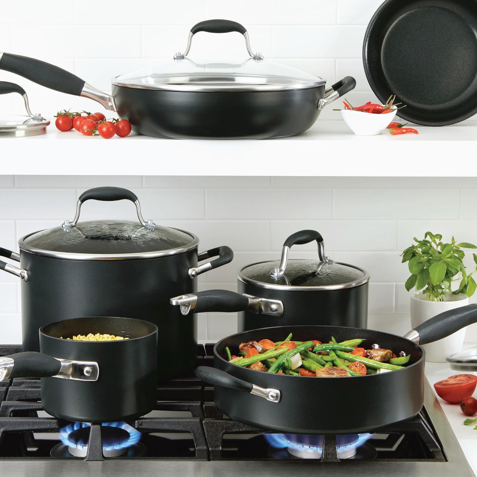 Advanced Home Nonstick 14-Piece Cookware Set