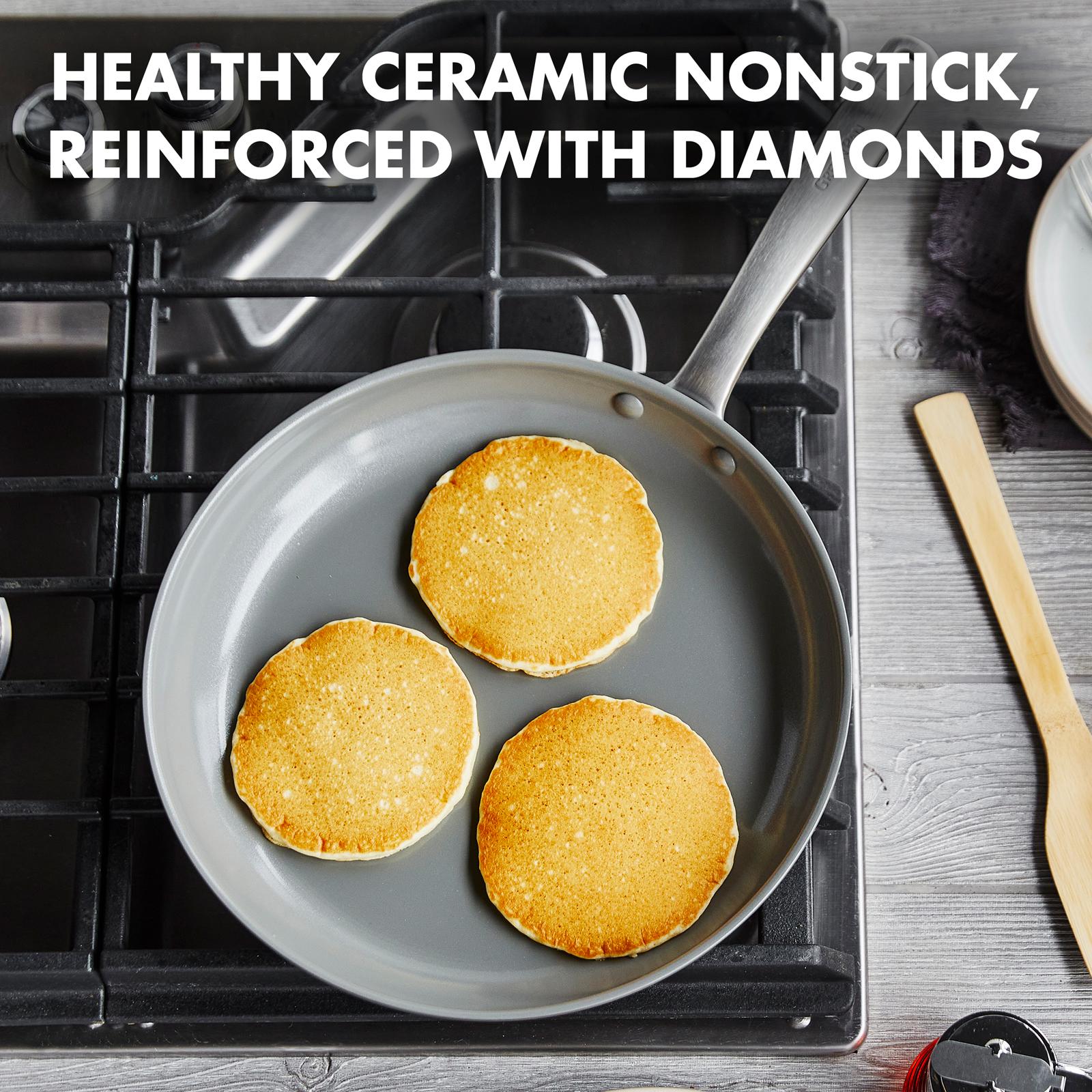 Chatham Hard Anodized Ceramic Non-Stick Open Frypan