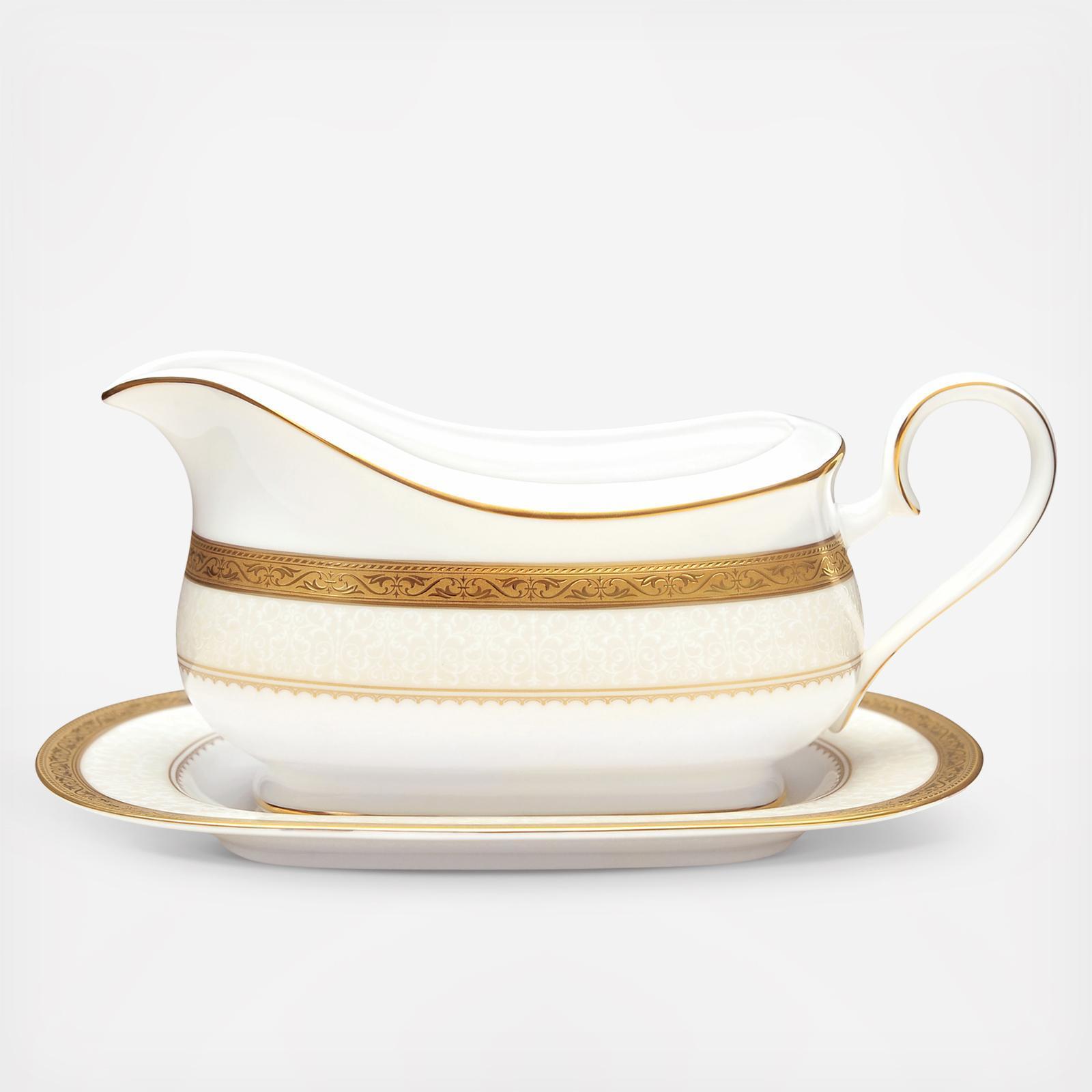 Odessa Gravy Boats With Tray