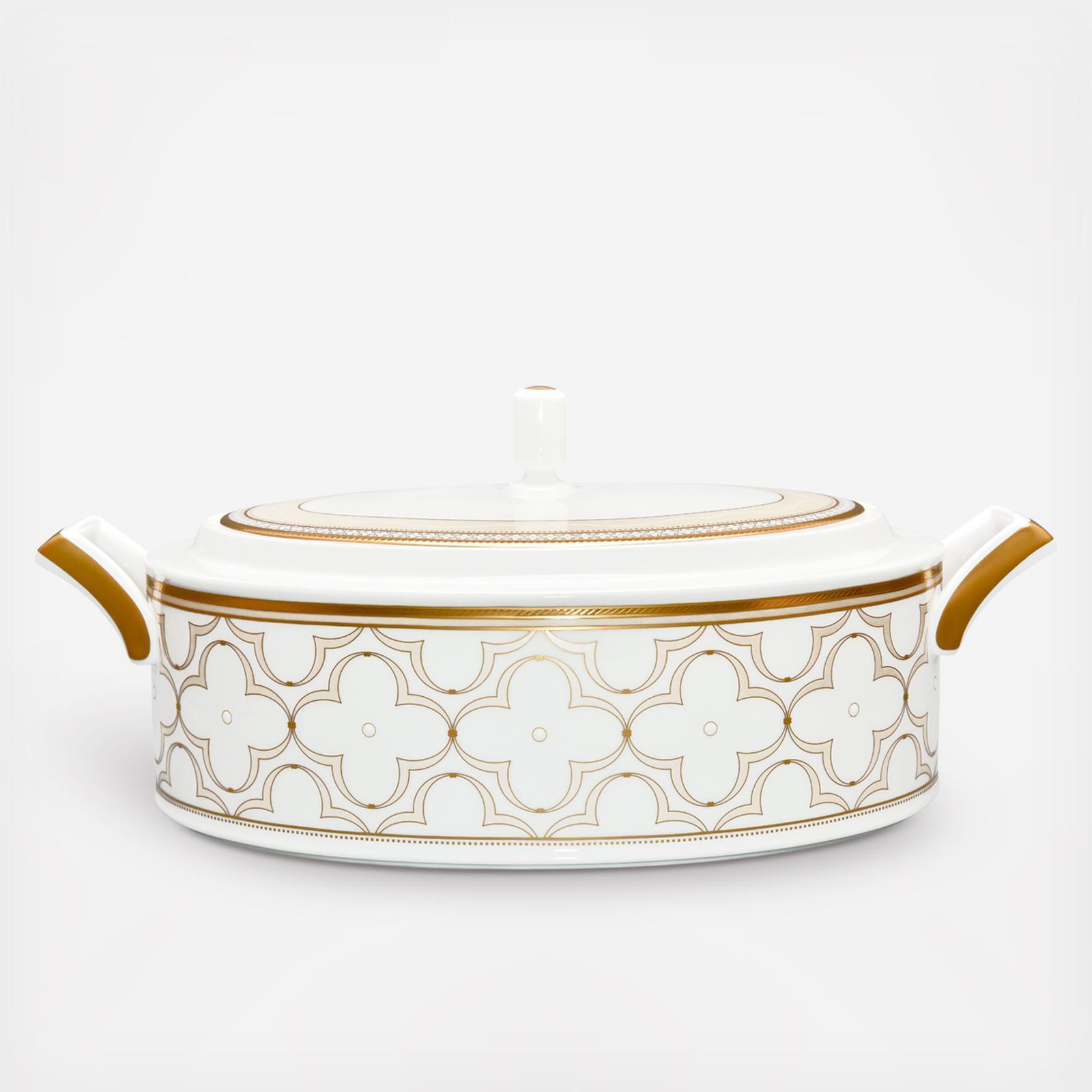 Trefolio Covered Vegetable Bowl