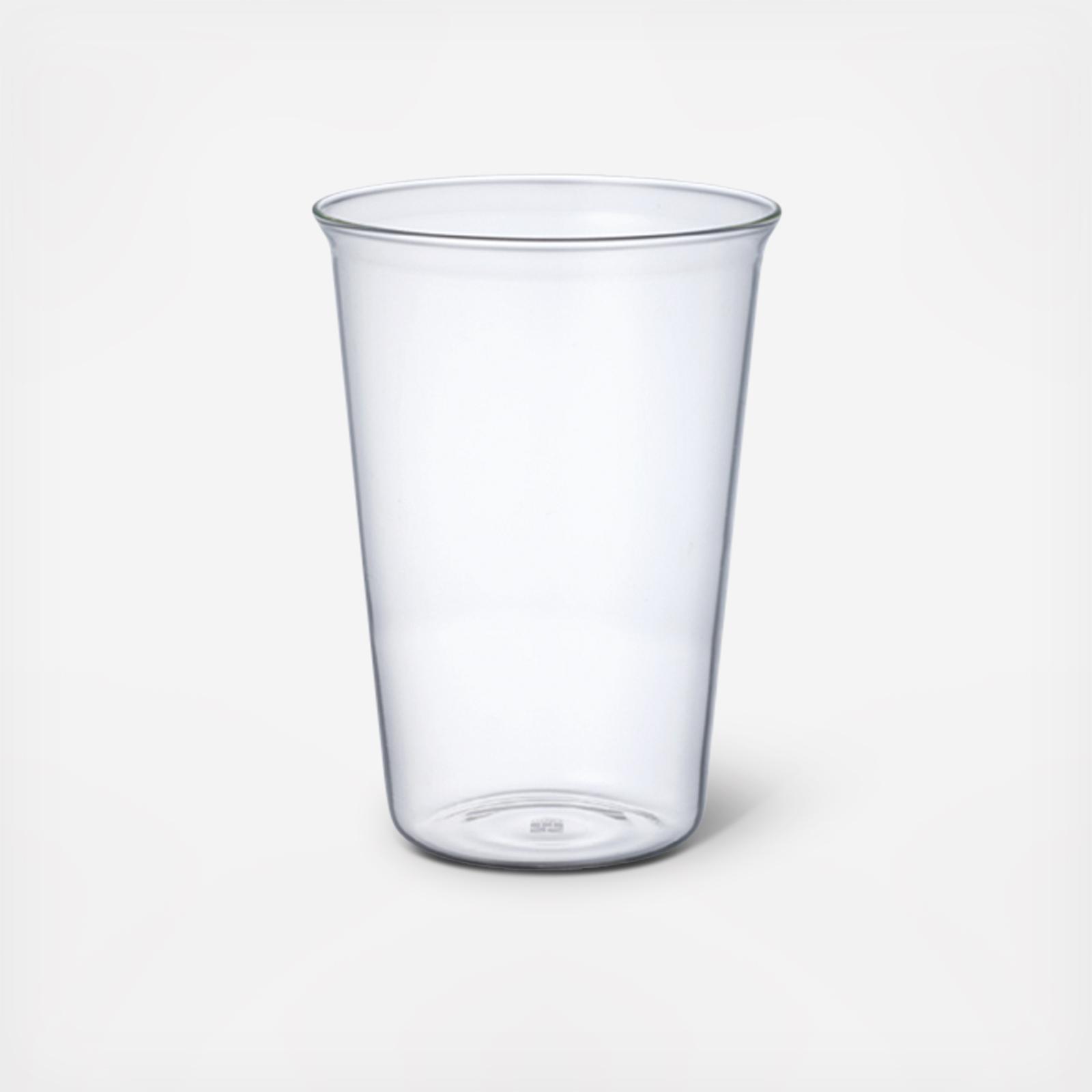 Cast Beer Glass, Set of 4