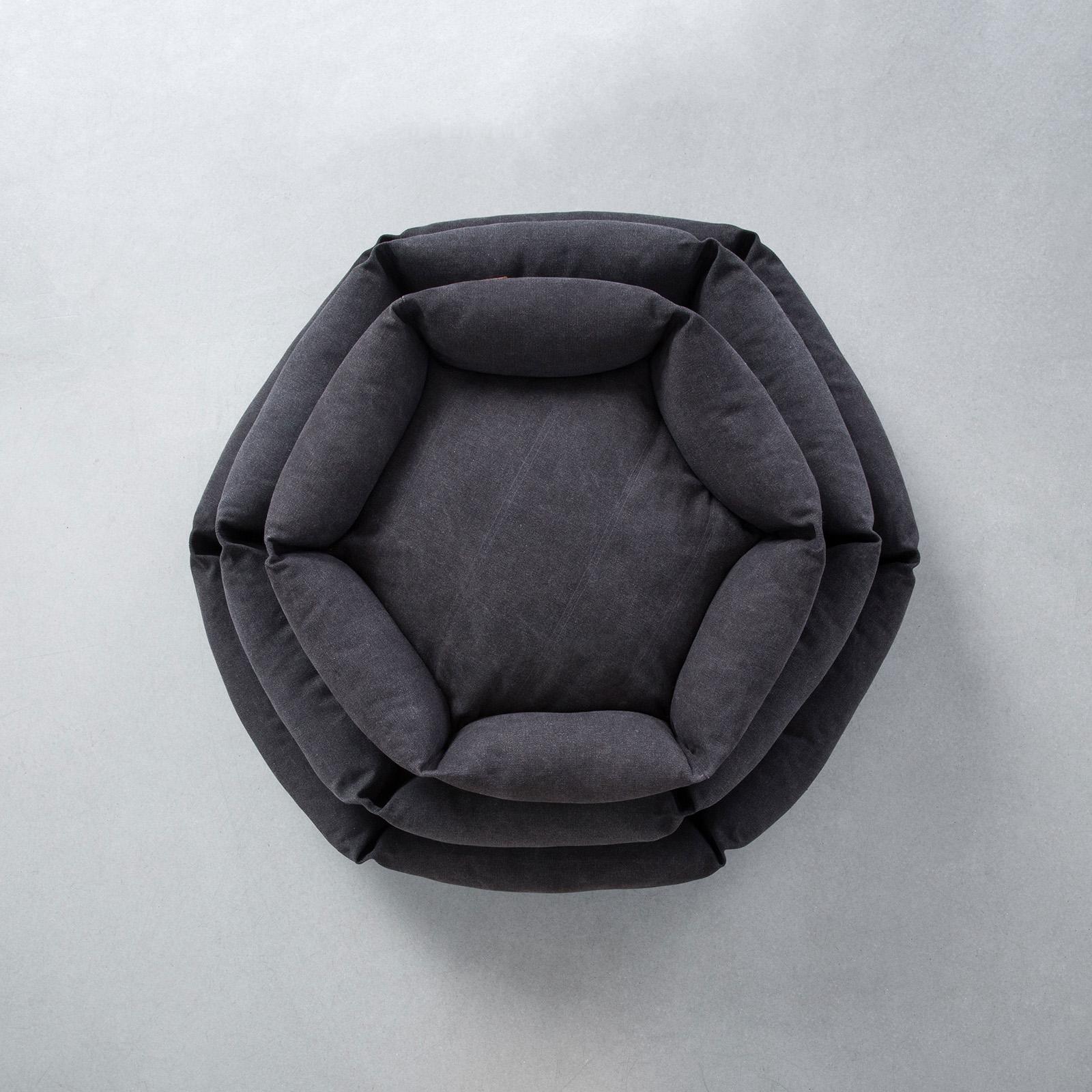 Canvas Hex Pet Cushion