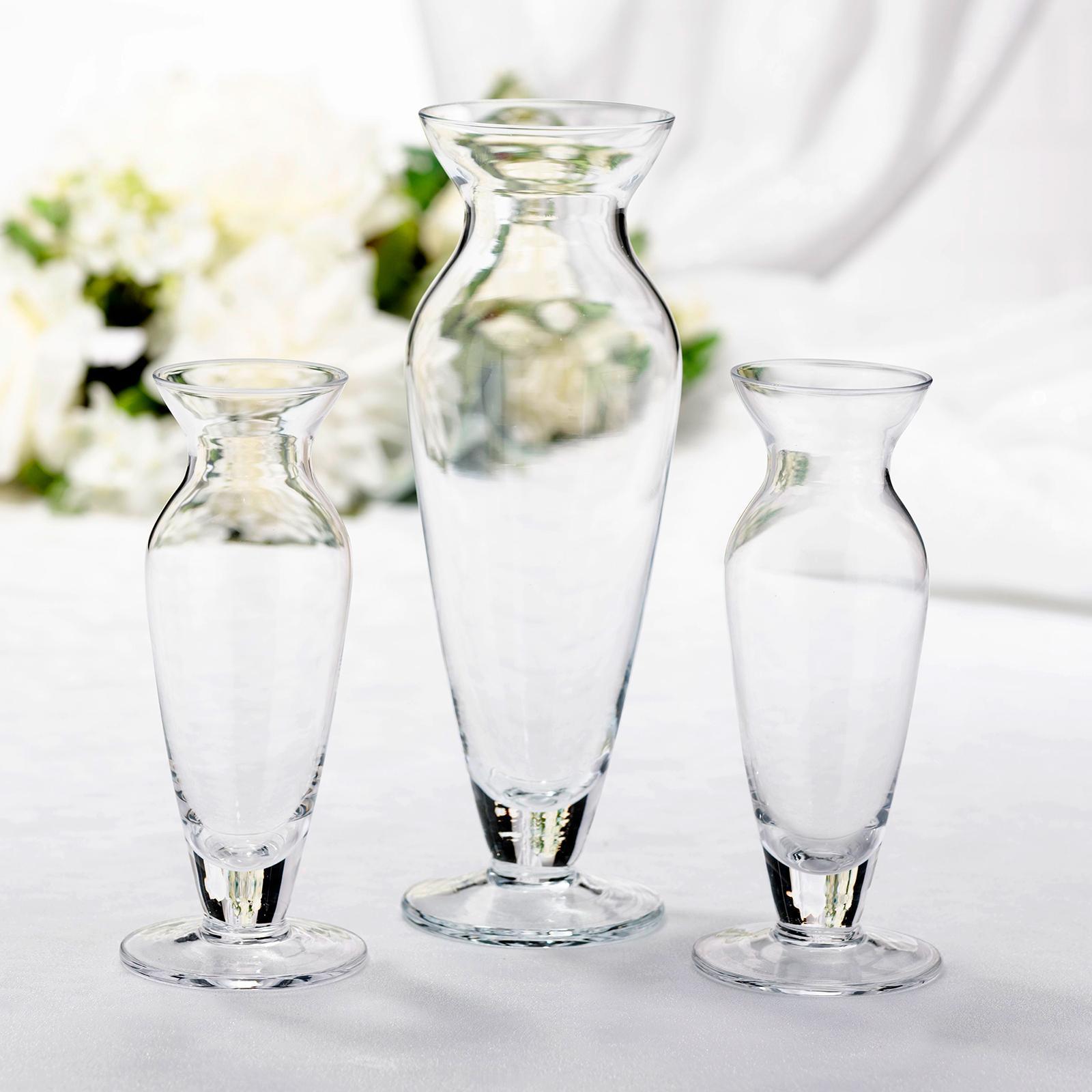 Glass Vase Set for Unity Sand
