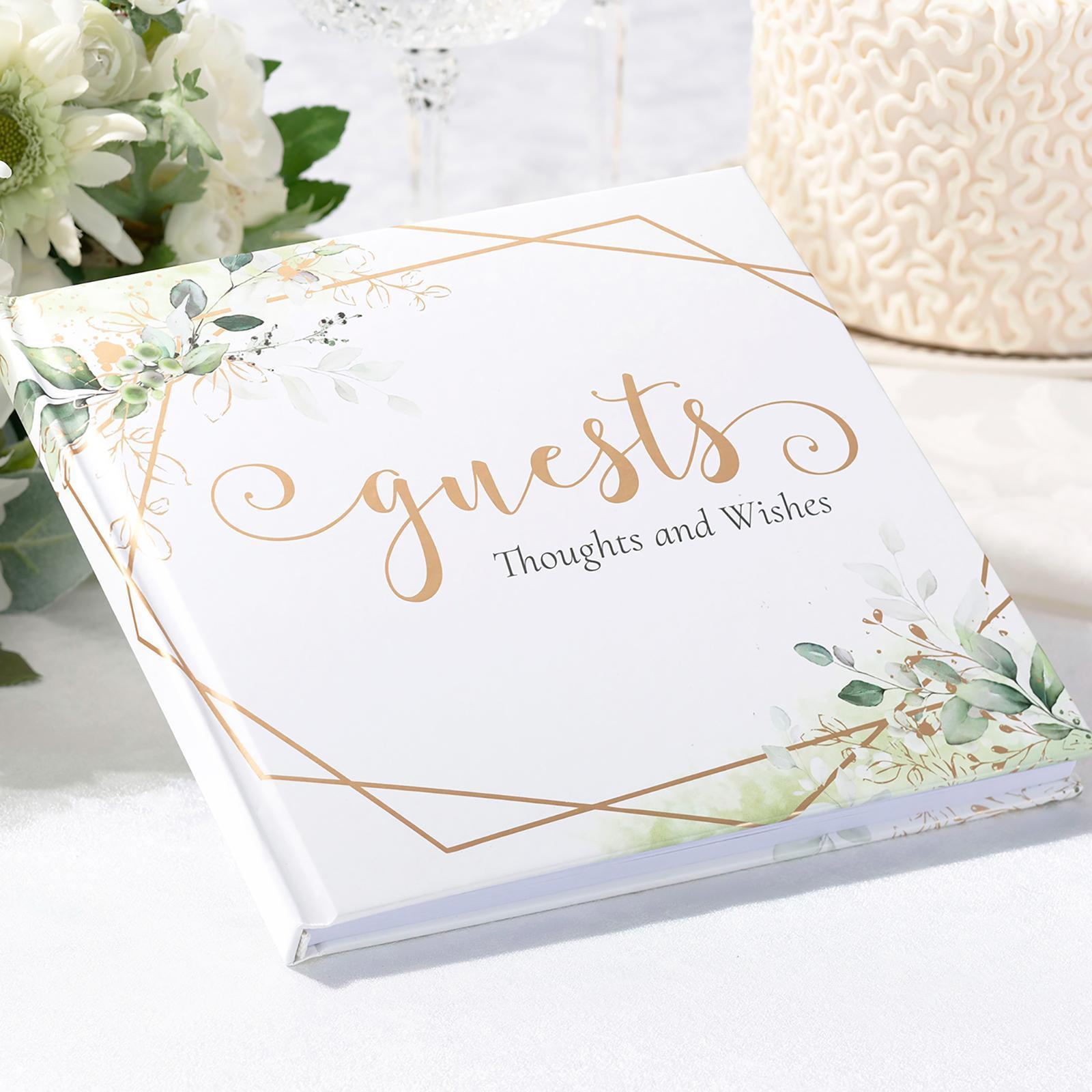 Botanical Guest Book