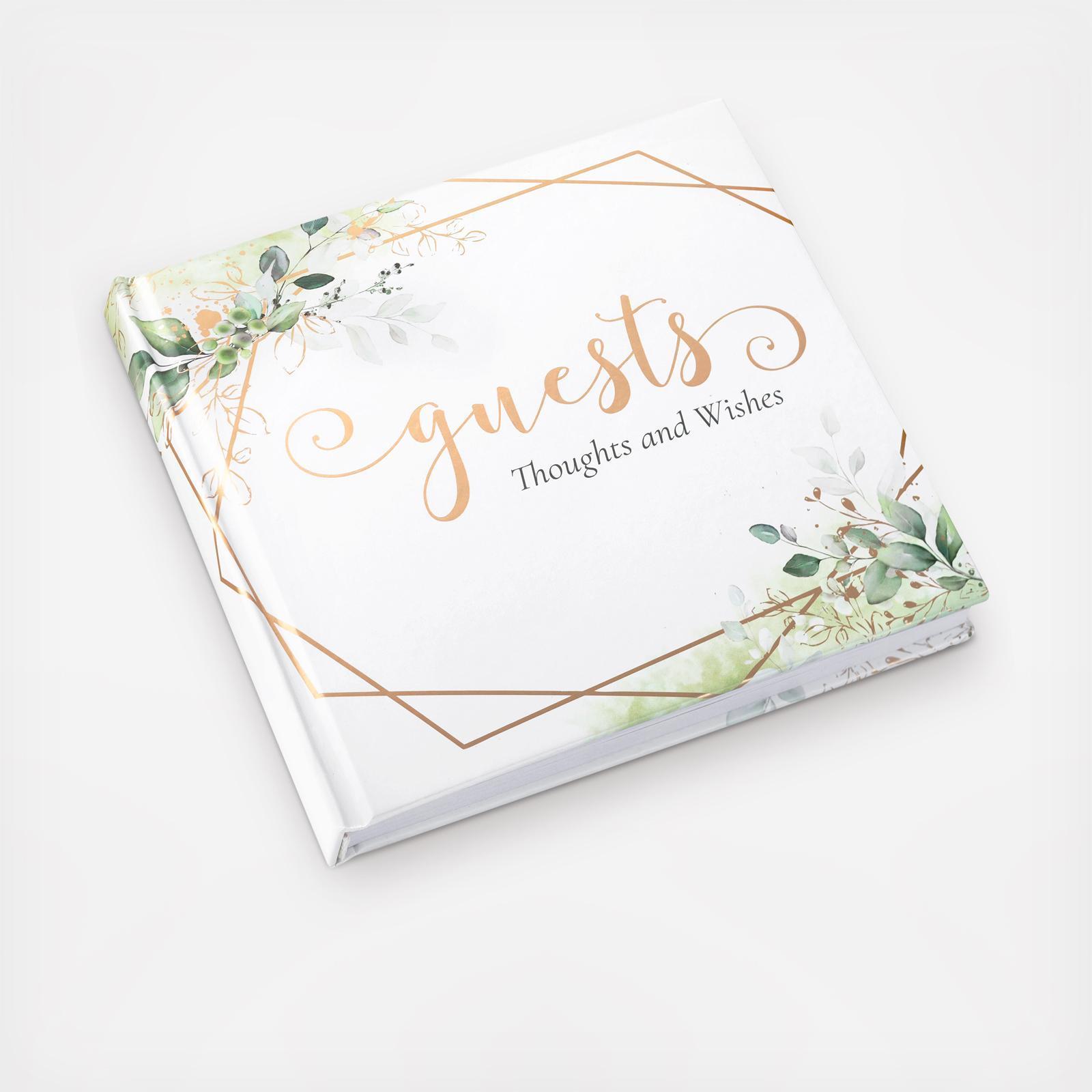 Botanical Guest Book