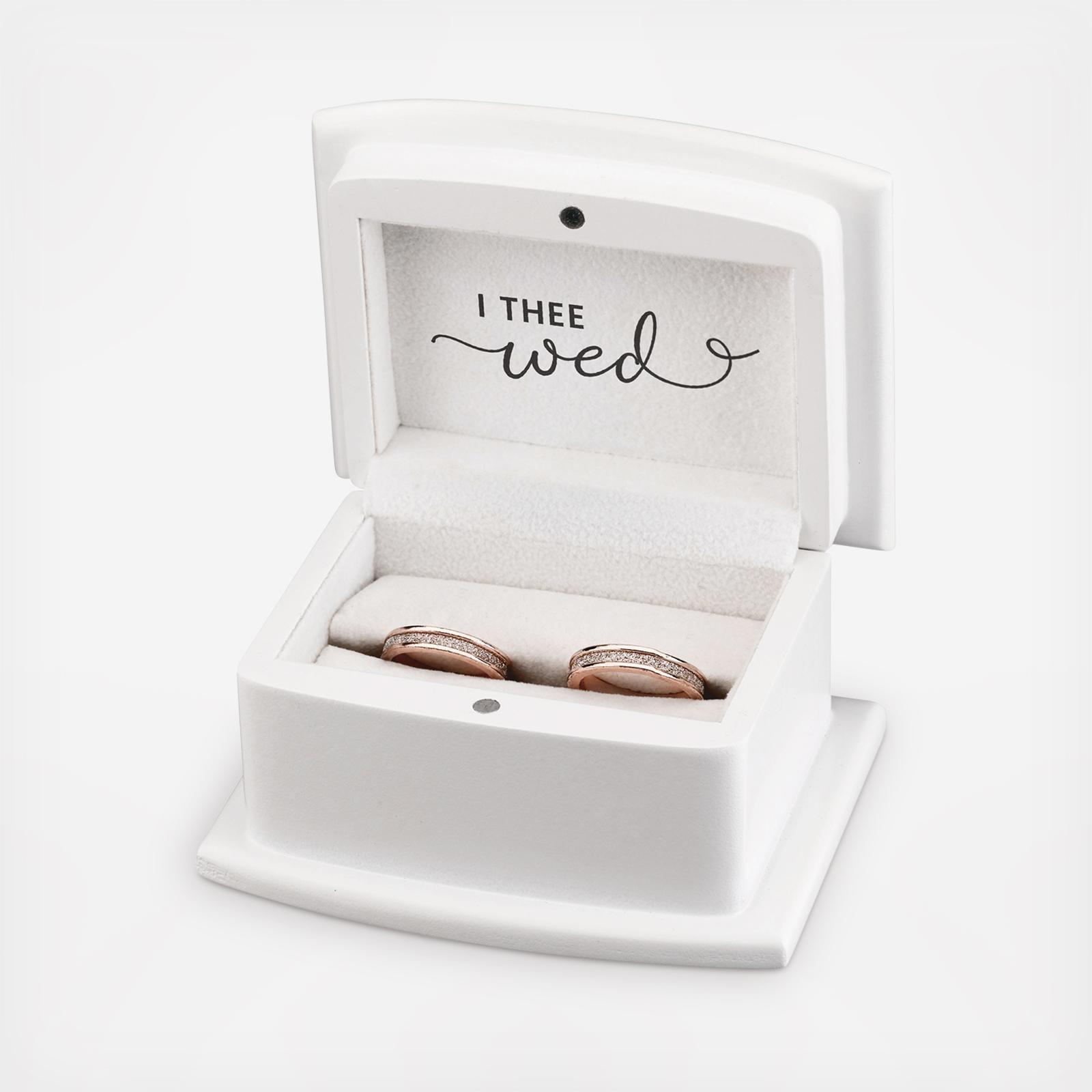 With These Rings Ring Box