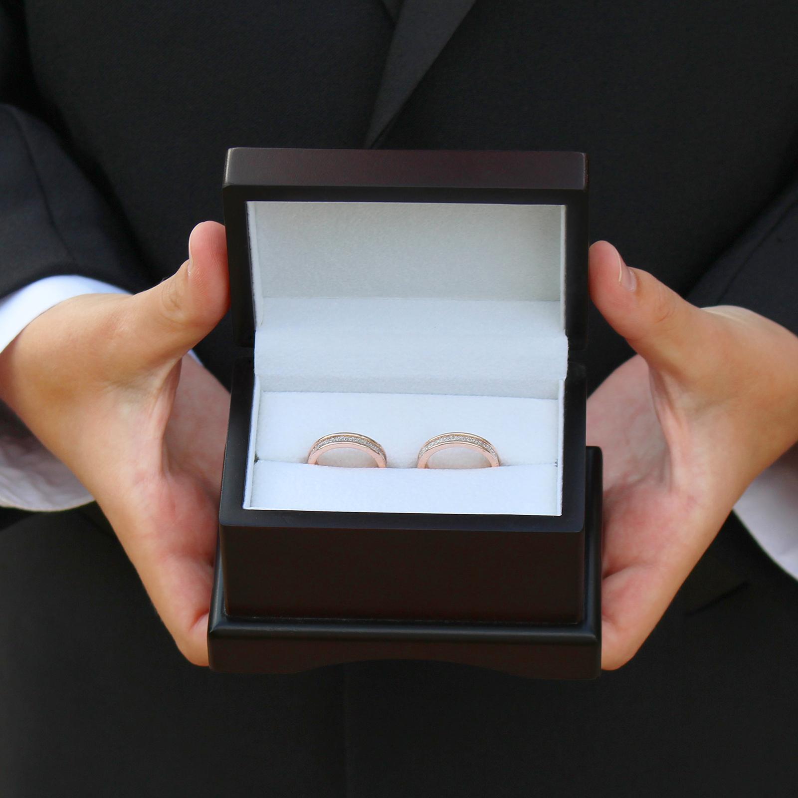 Small Dark Ring Box Chest