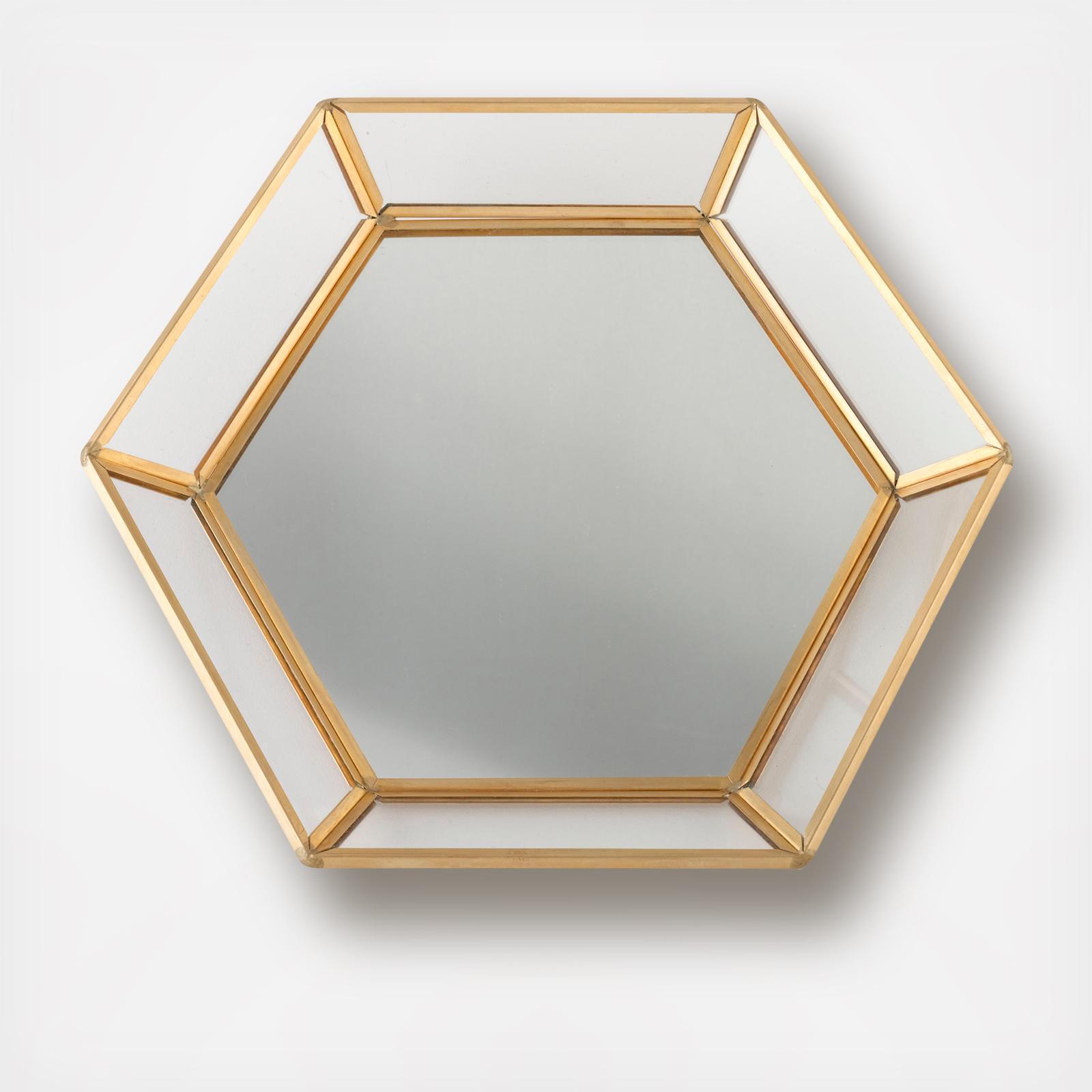 Mirrored Tray