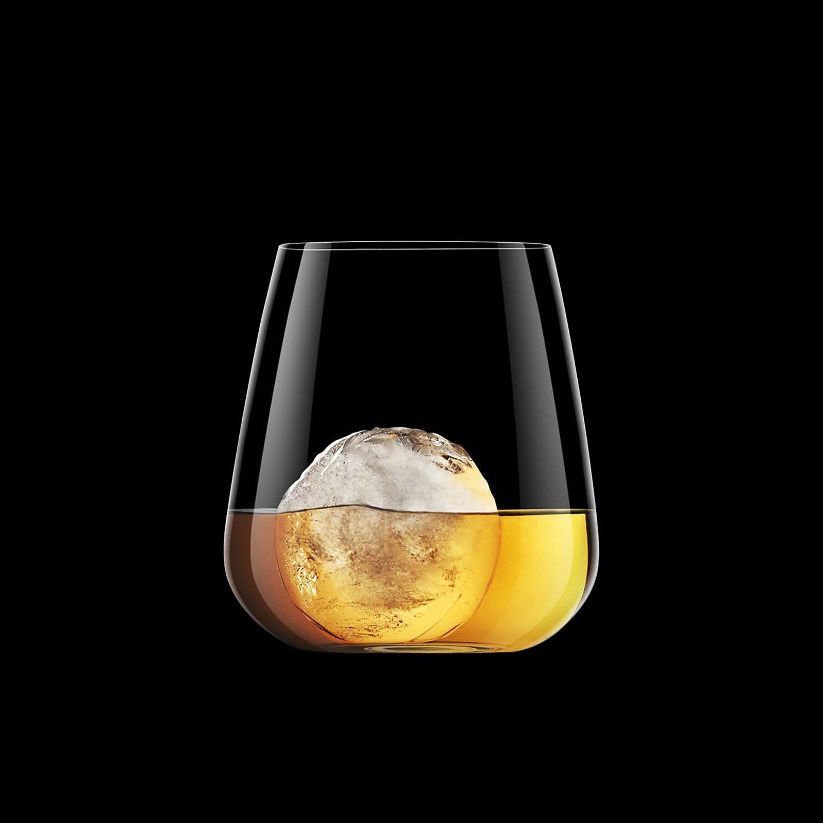 Talismano Double Old Fashioned Glass, Set of 4