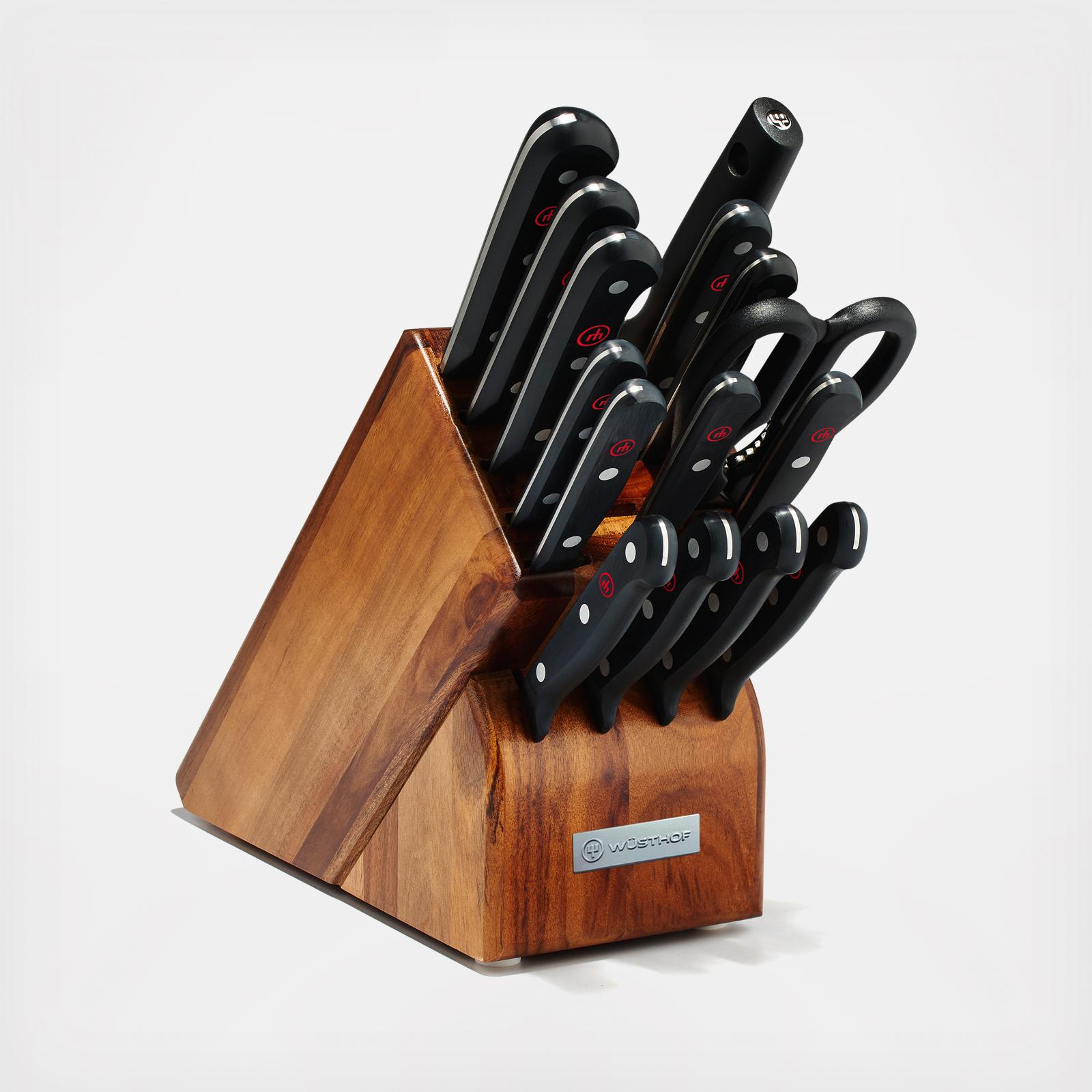 16-Piece Block Set, Gourmet