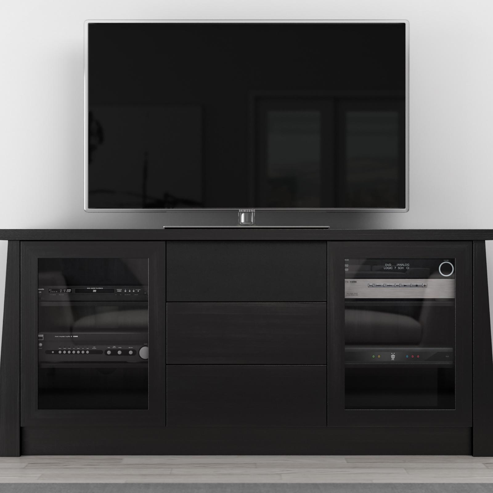 Elegante II Contemporary Asian TV Stand
