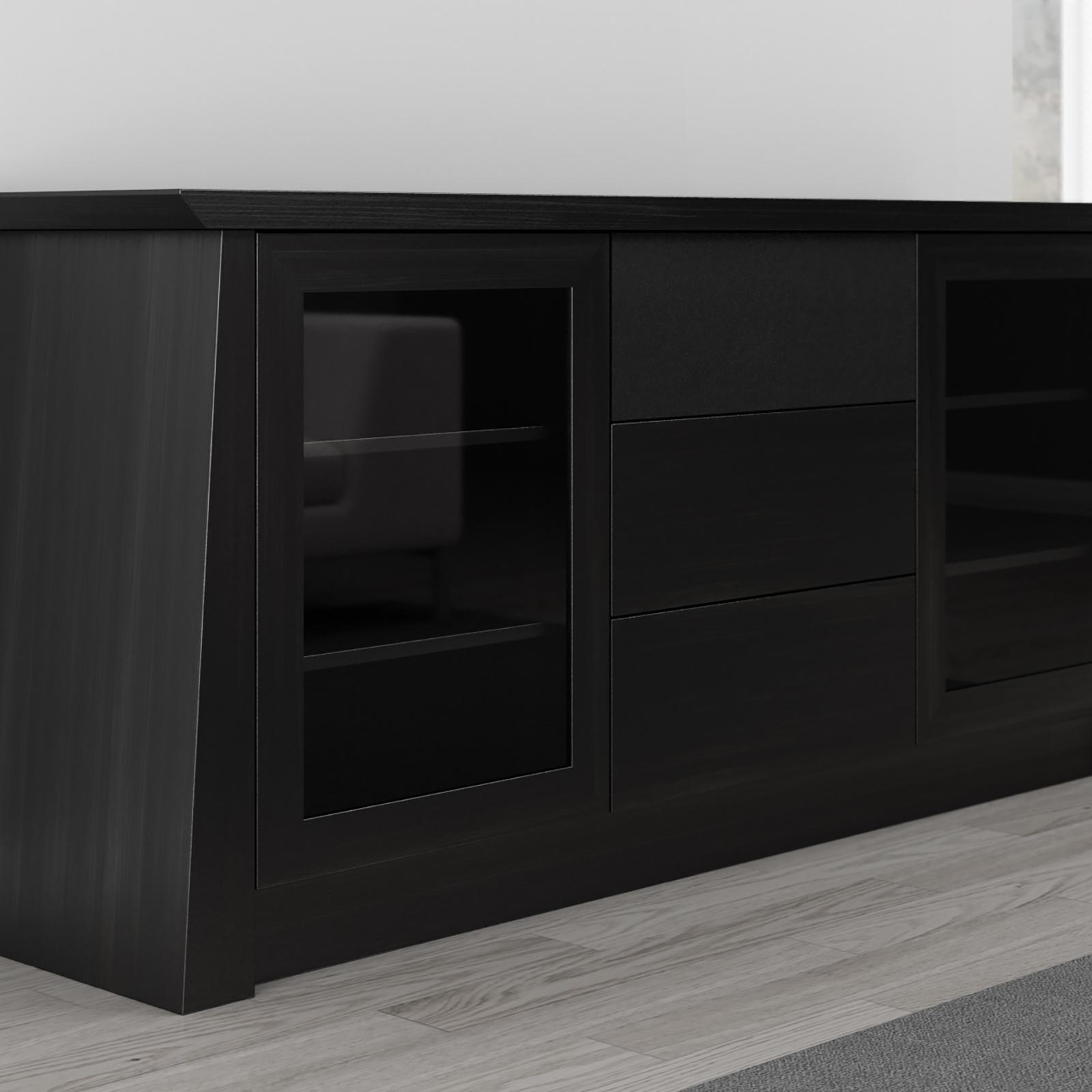 Elegante II Contemporary Asian TV Stand