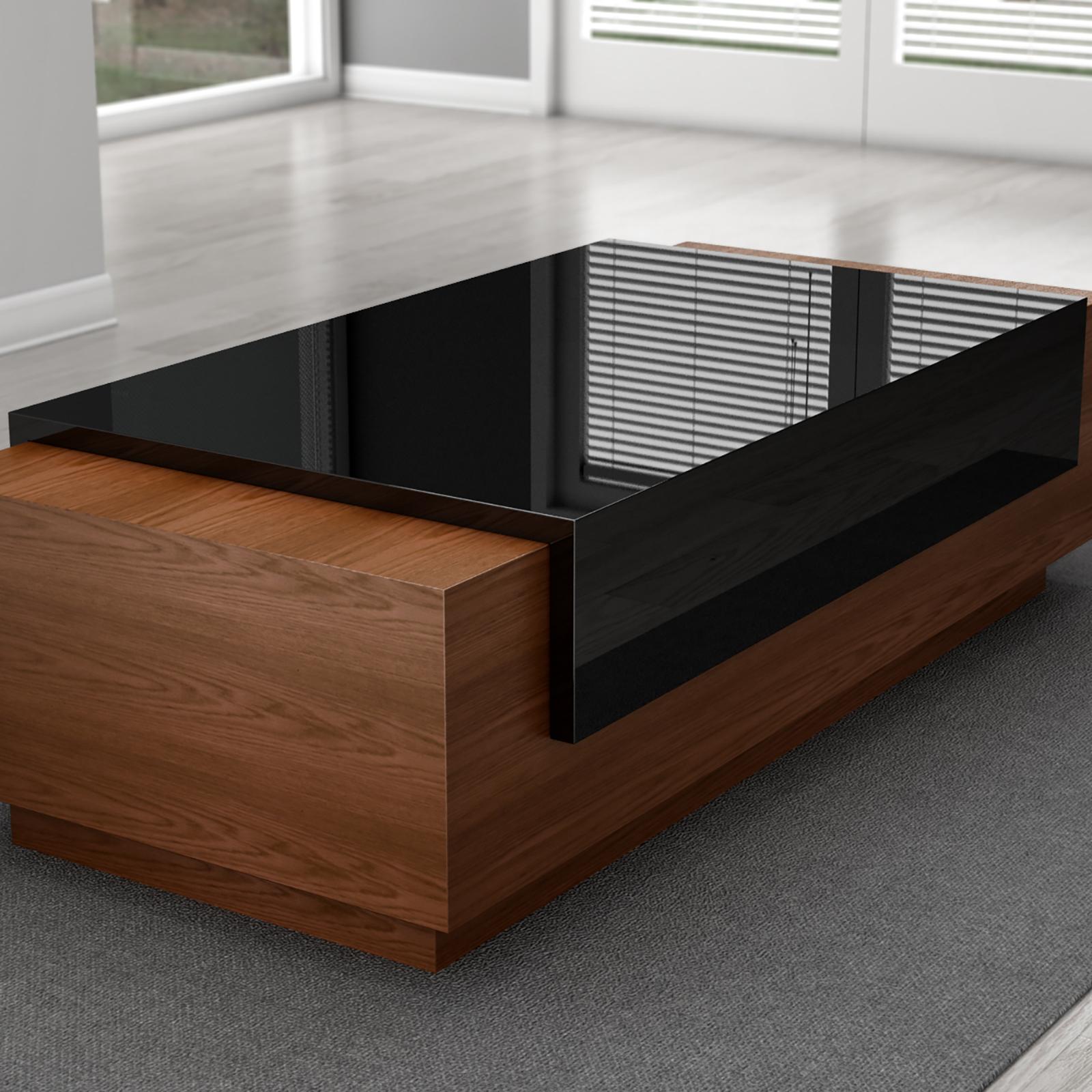 Lacquer Contemporary Coffee Table