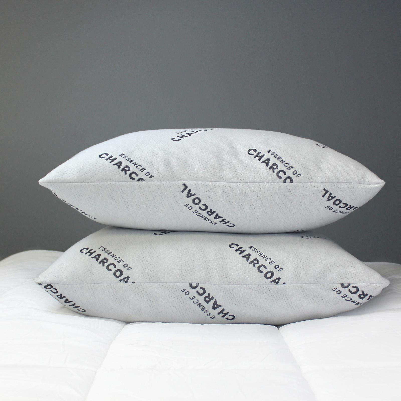 Essence of Charcoal Knit Pillow, Set of 2