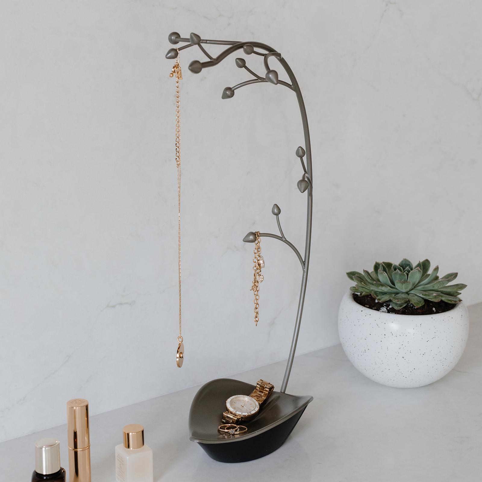 Orchid Jewelry Stand