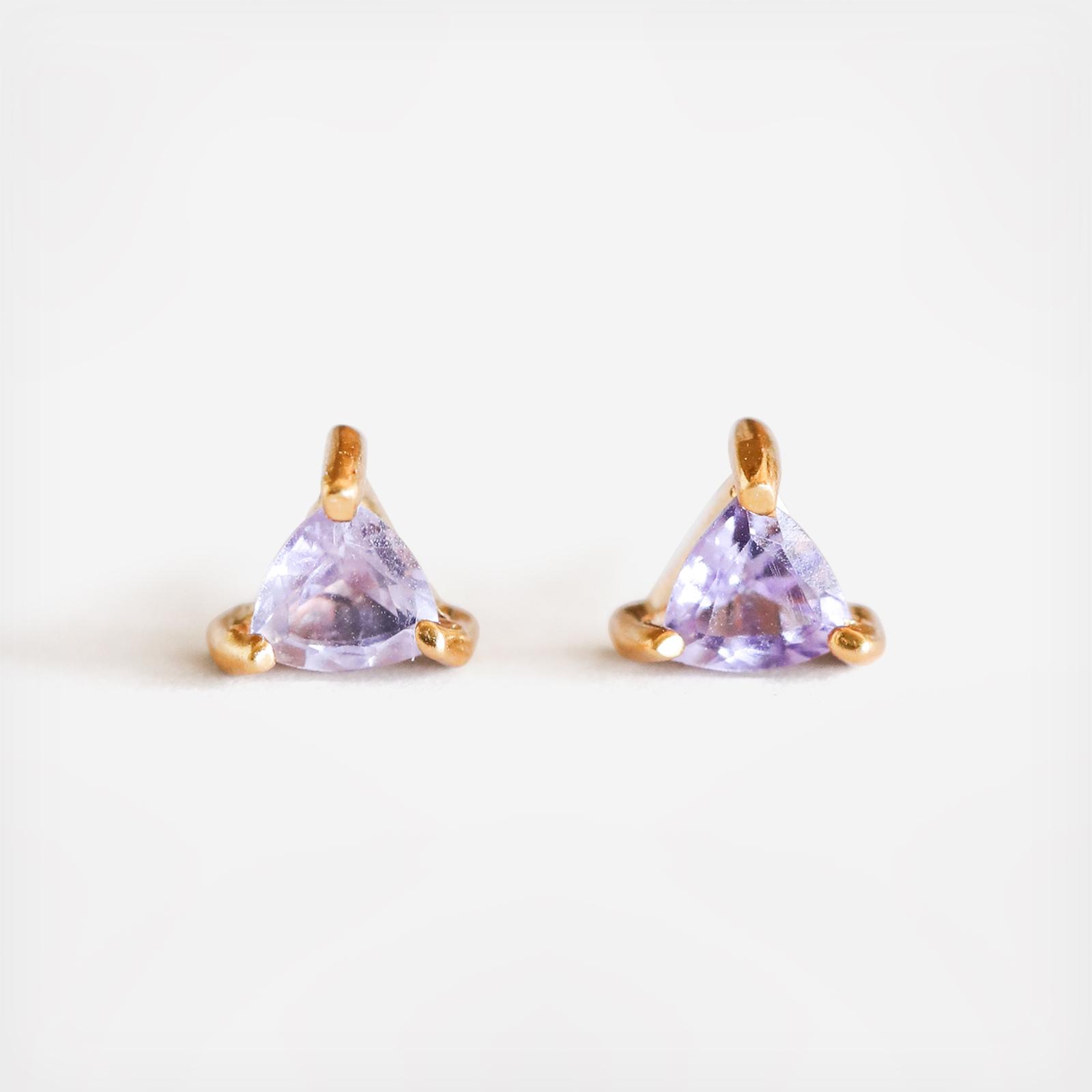 Mini Energy Gem Earrings