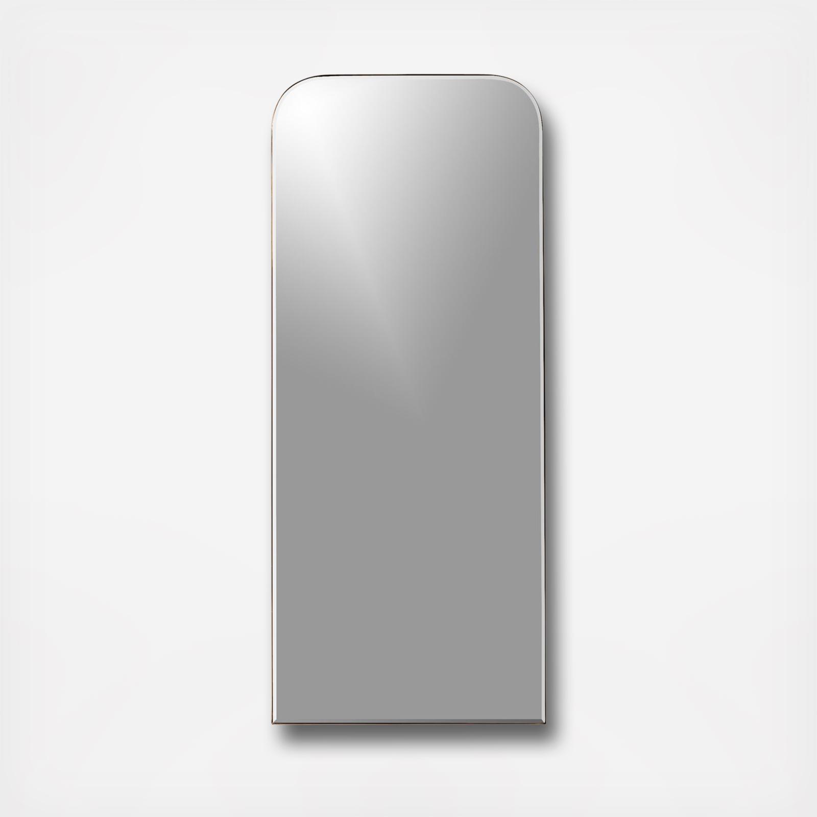 Edge Arch Floor Mirror