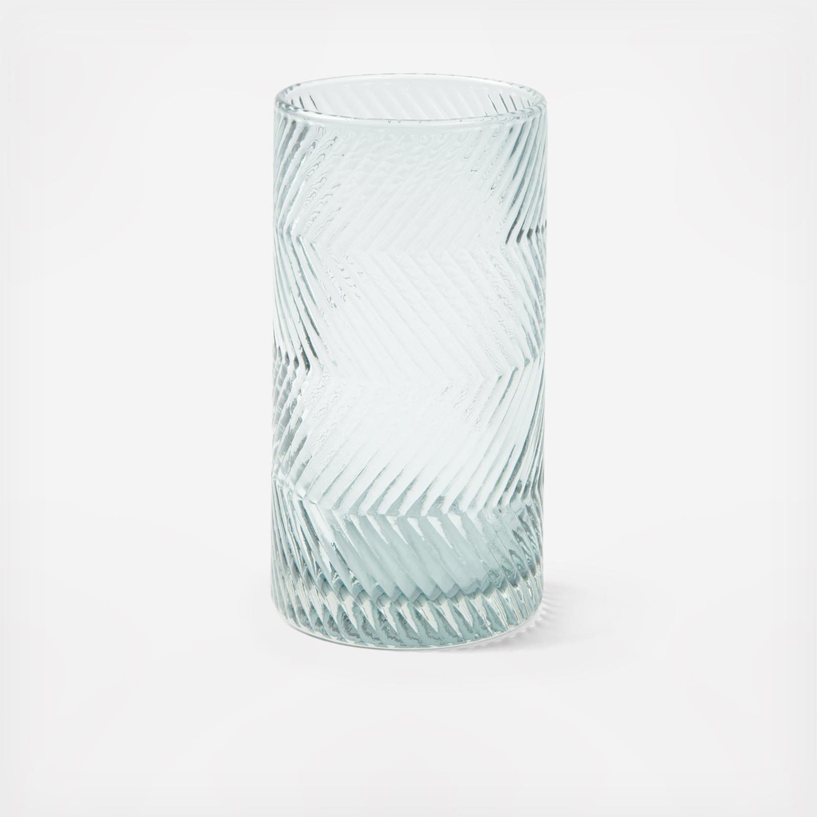 Finley Highball Glass Hand Blown, Set of 6