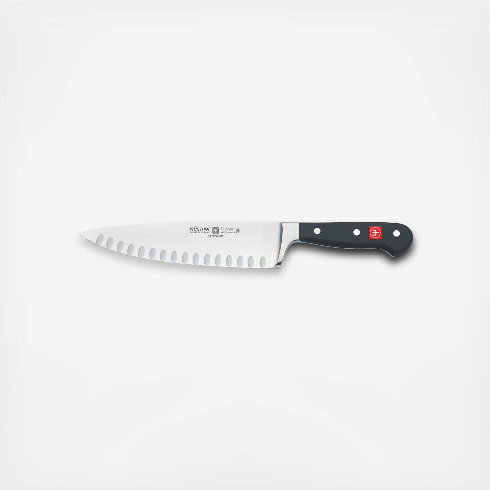 Classic Hollow Edge Cookâs Knife