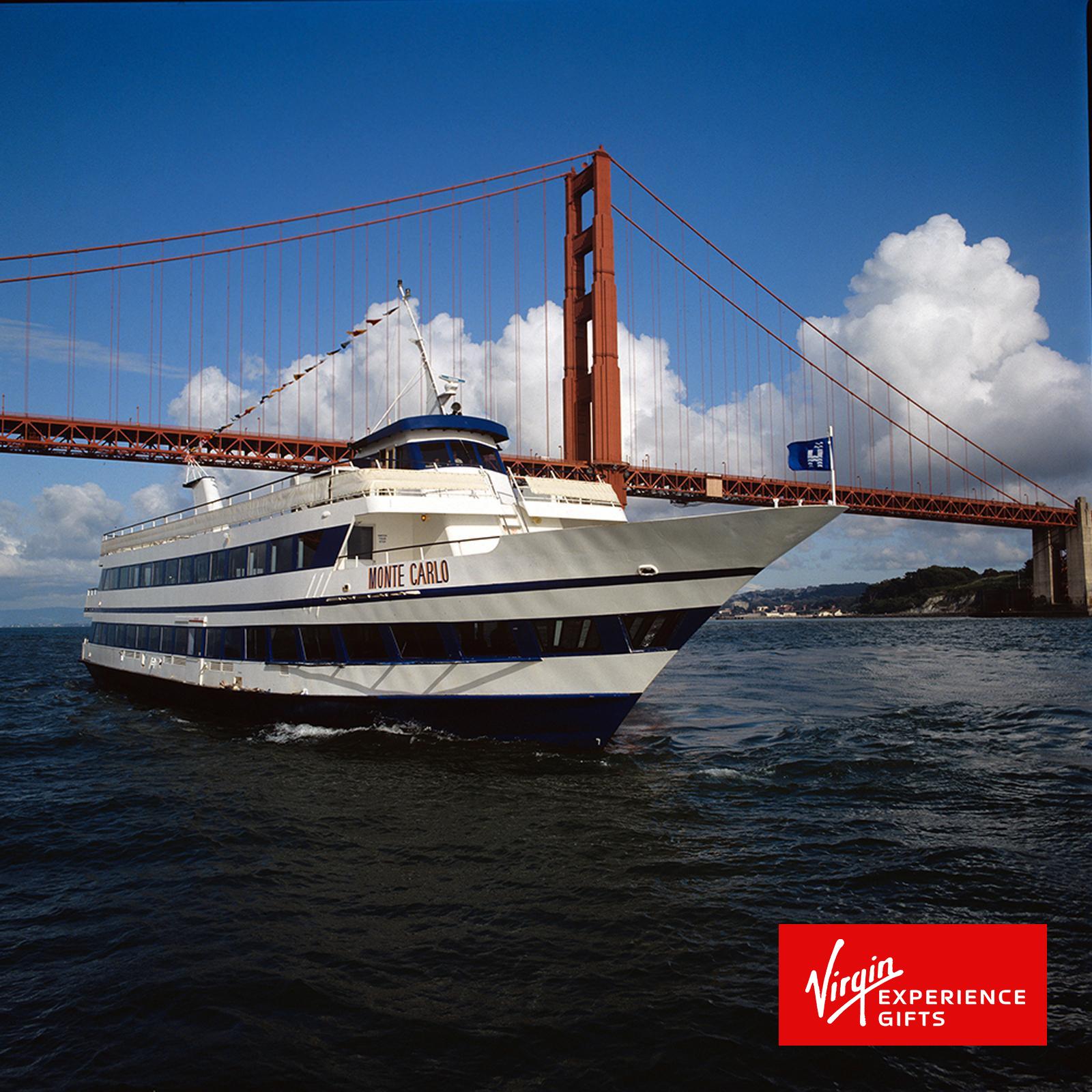 2 Tickets for Dinner Cruise - San Francisco