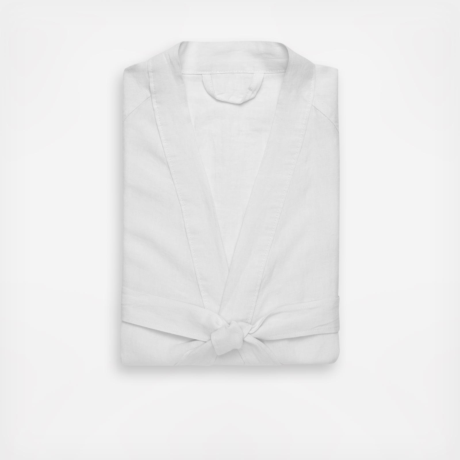 Linen Bamboo Bathrobe