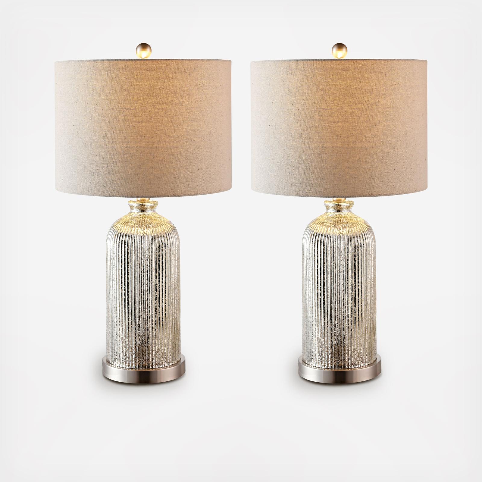 Ashson Table Lamp, Set of 2