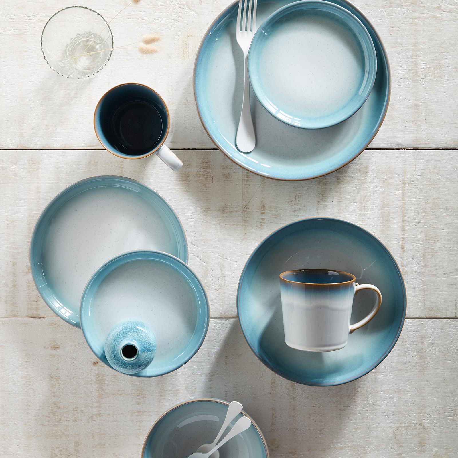 Azure Haze Coupe Pasta Bowl