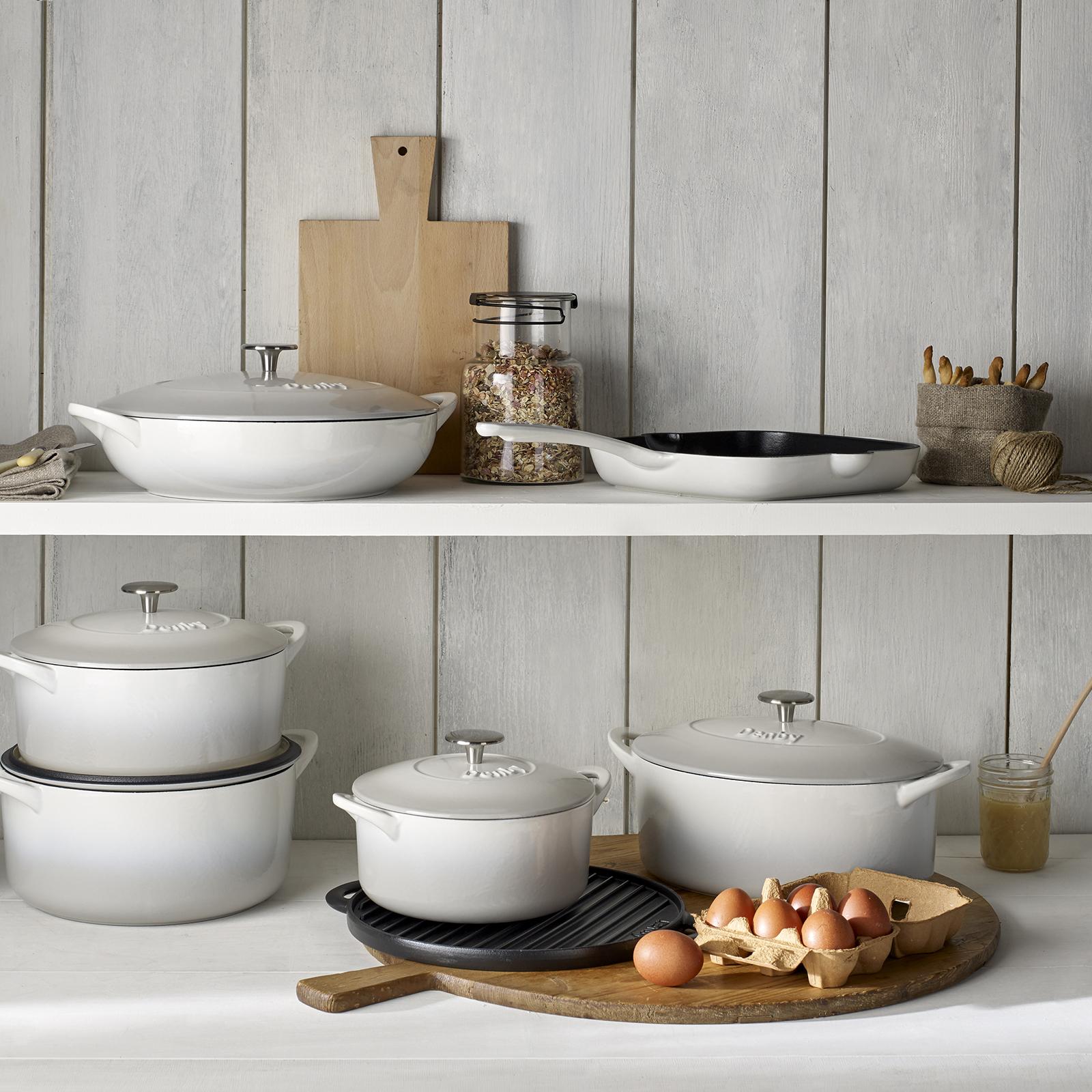 Natural Canvas Oval Casserole