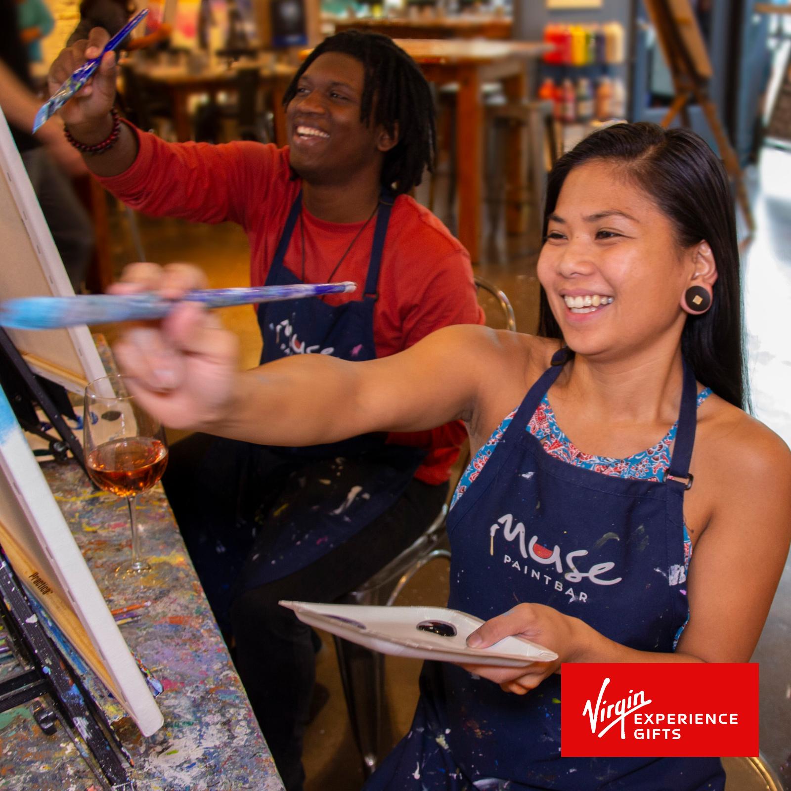 Paint & Sip Class for Two - Dedham, MA