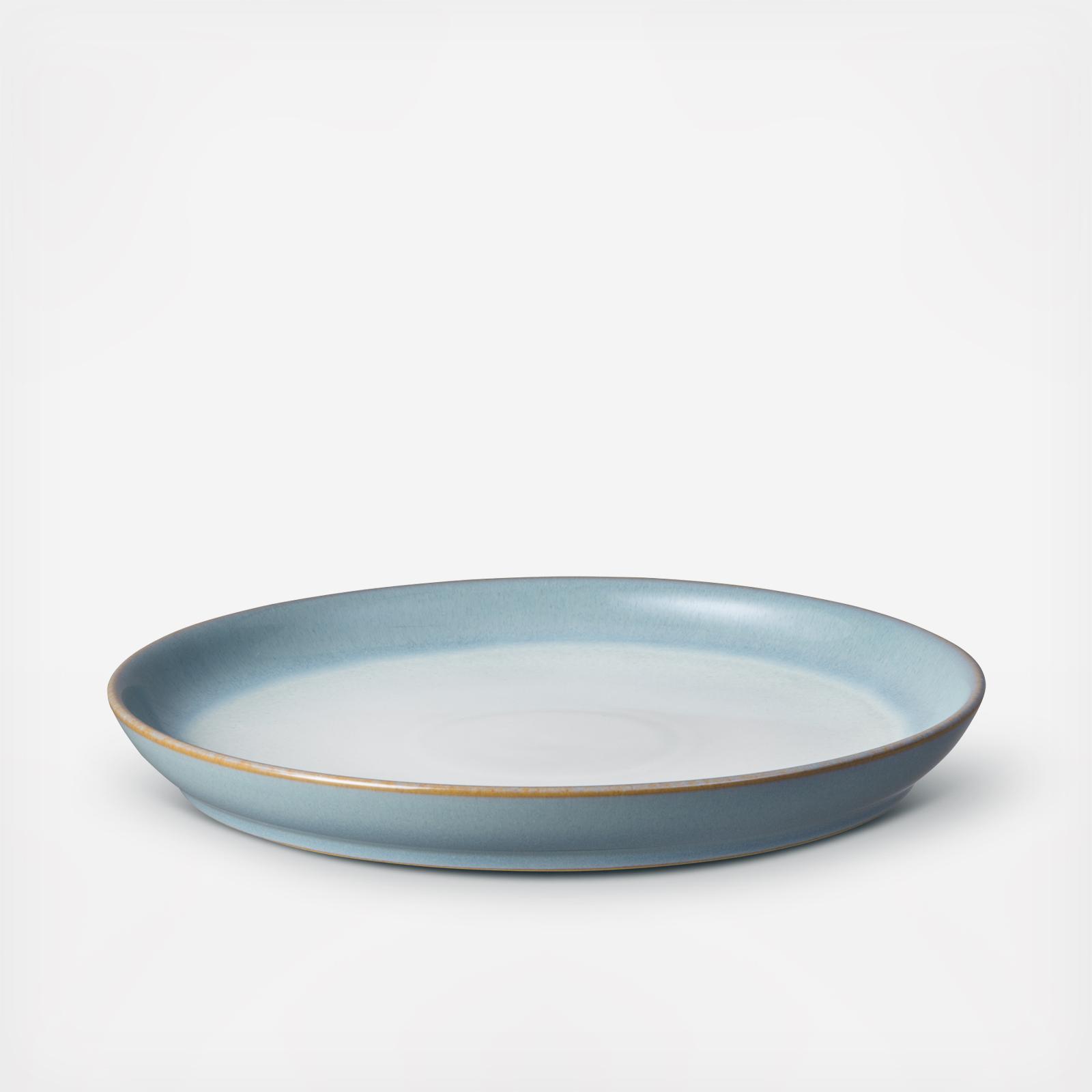Azure Haze Coupe Appetizer Plate