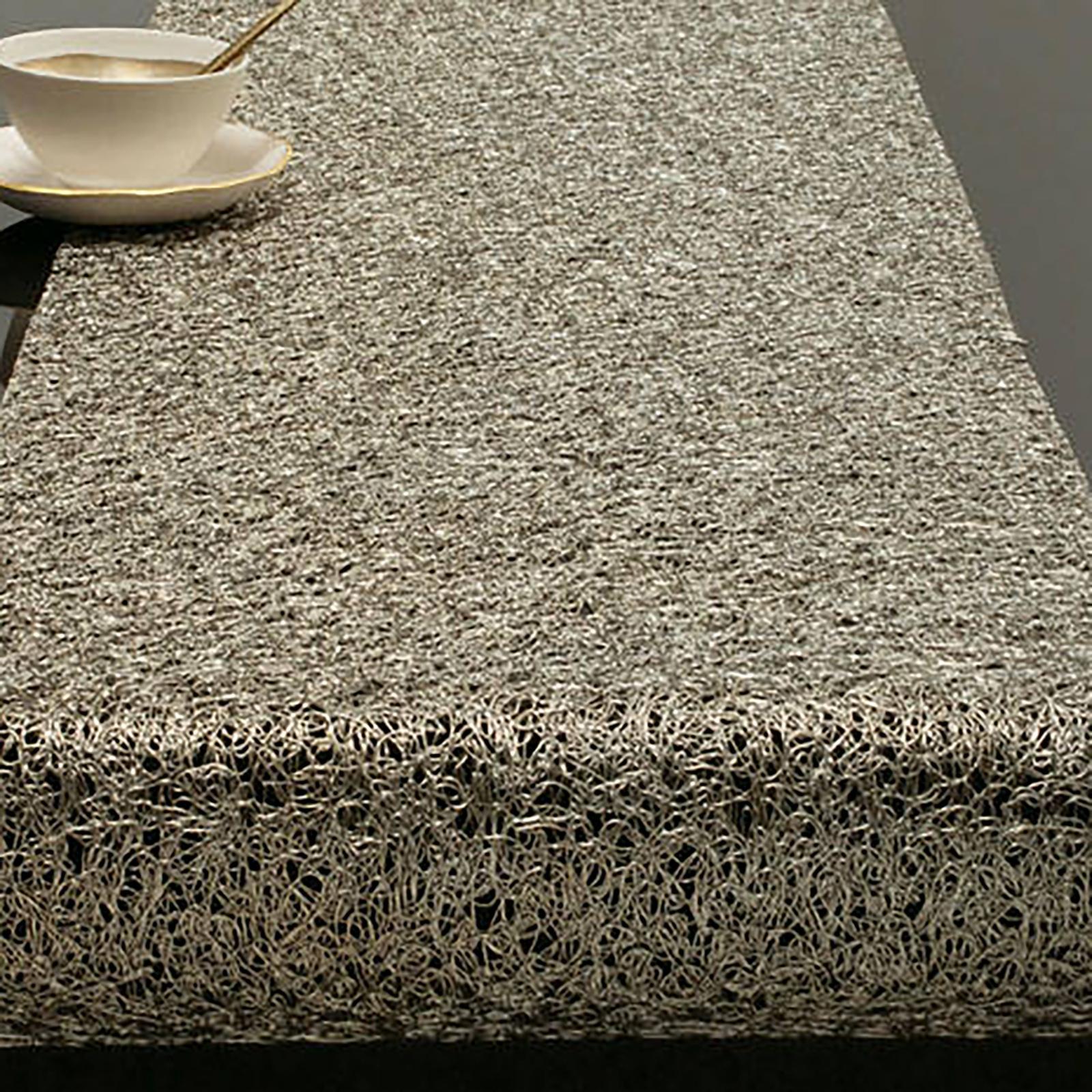 Metallic Lace Runner