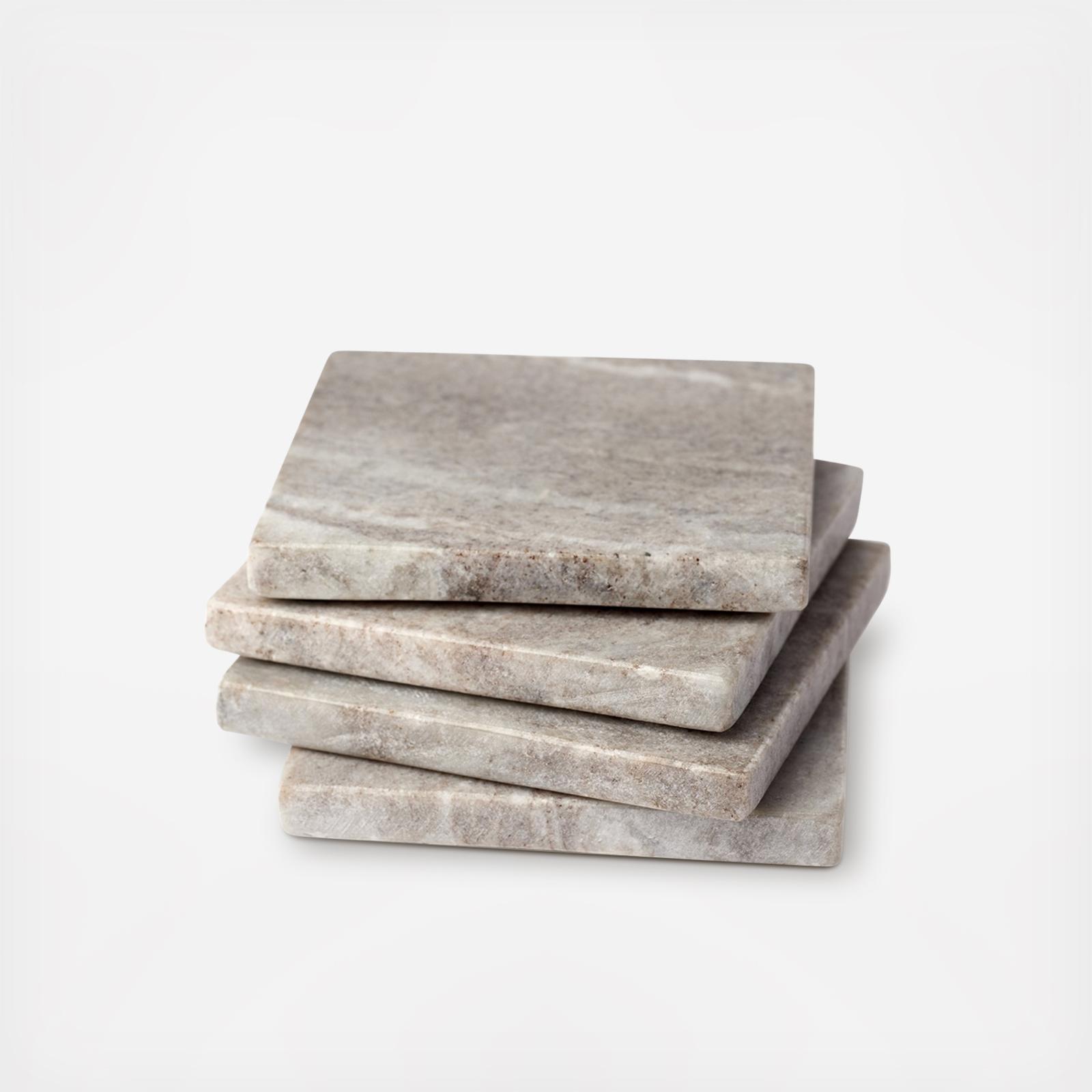 Galaxy Marble Coaster, Set of 4