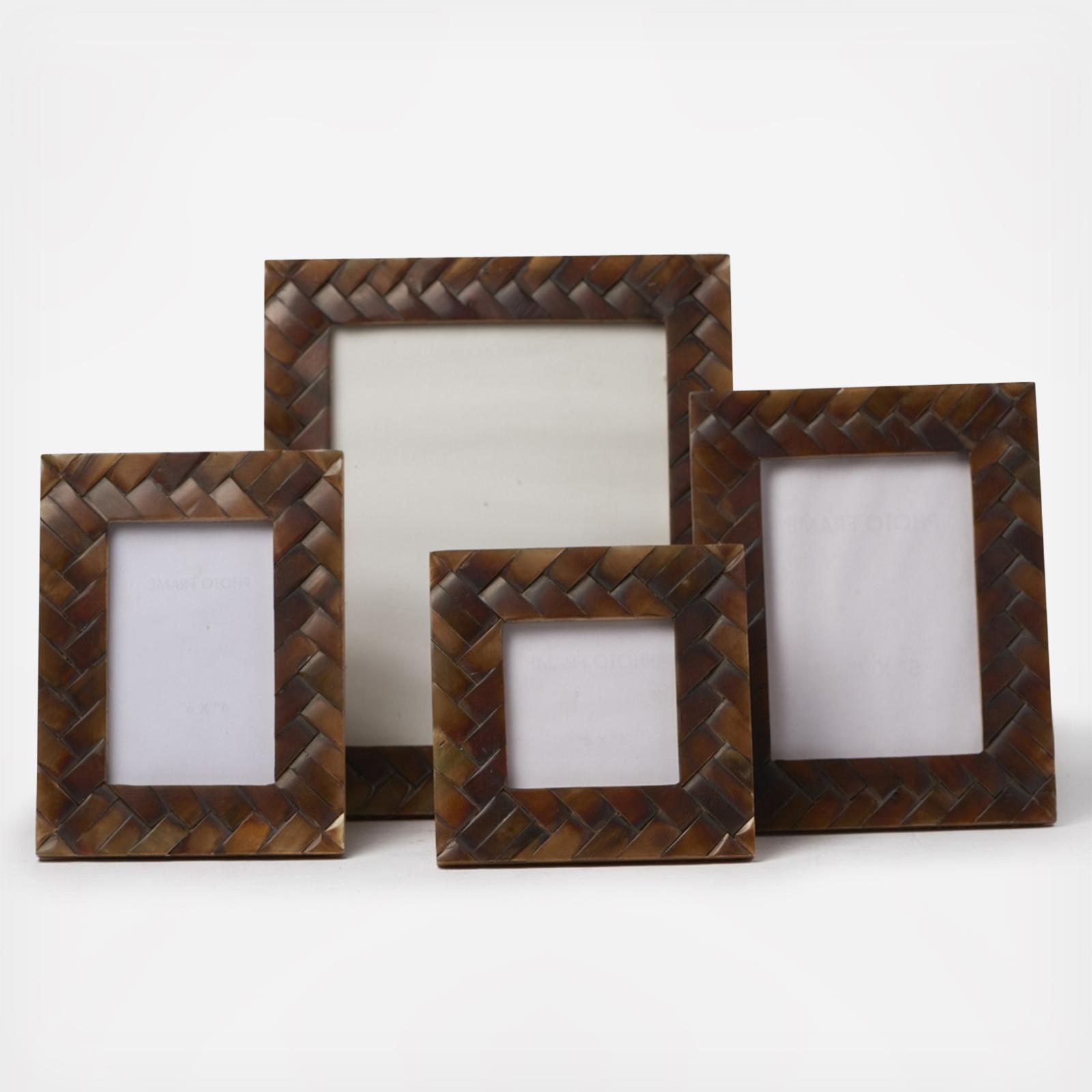 Criss-Cross Bone Frame