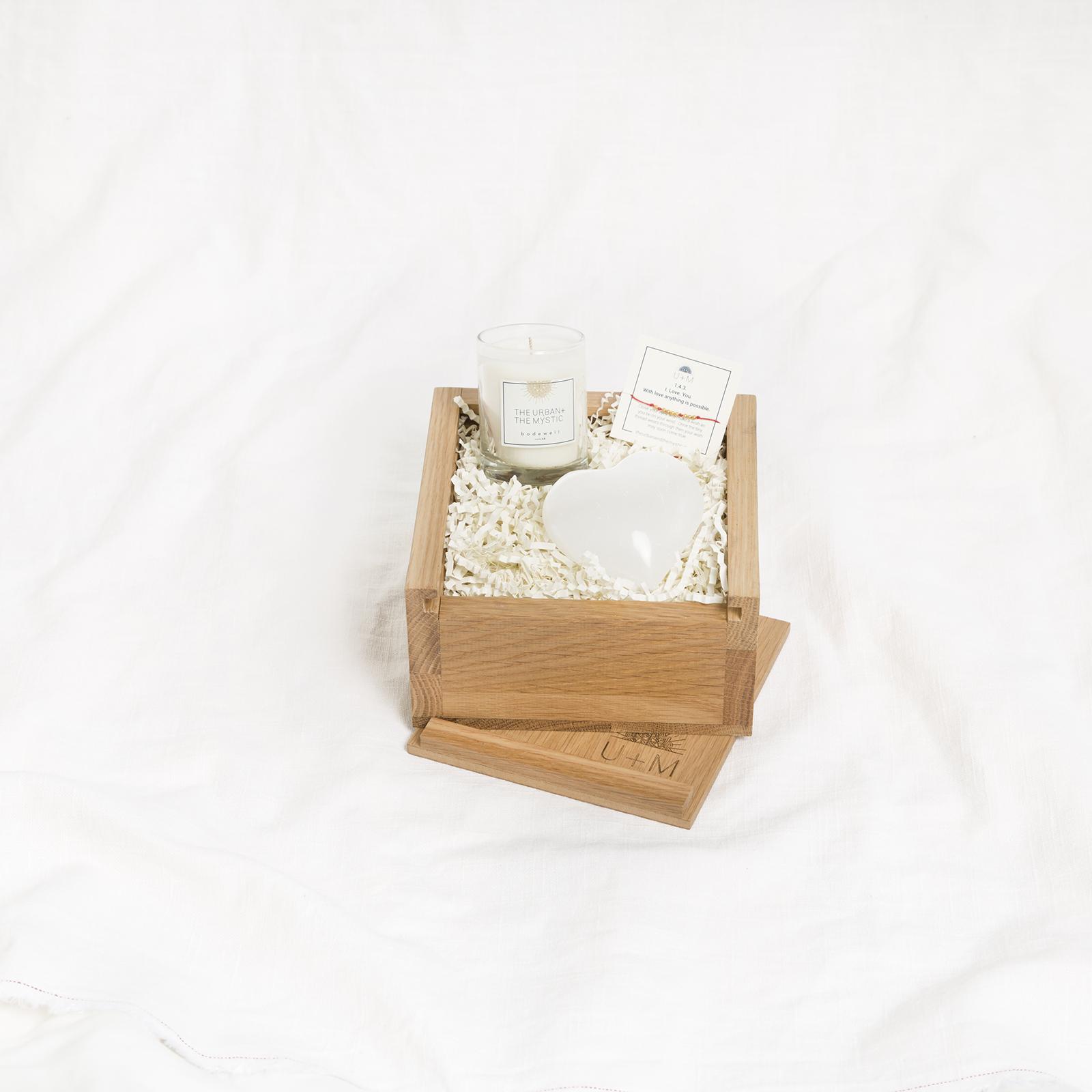 Personalized The Love + Light Box